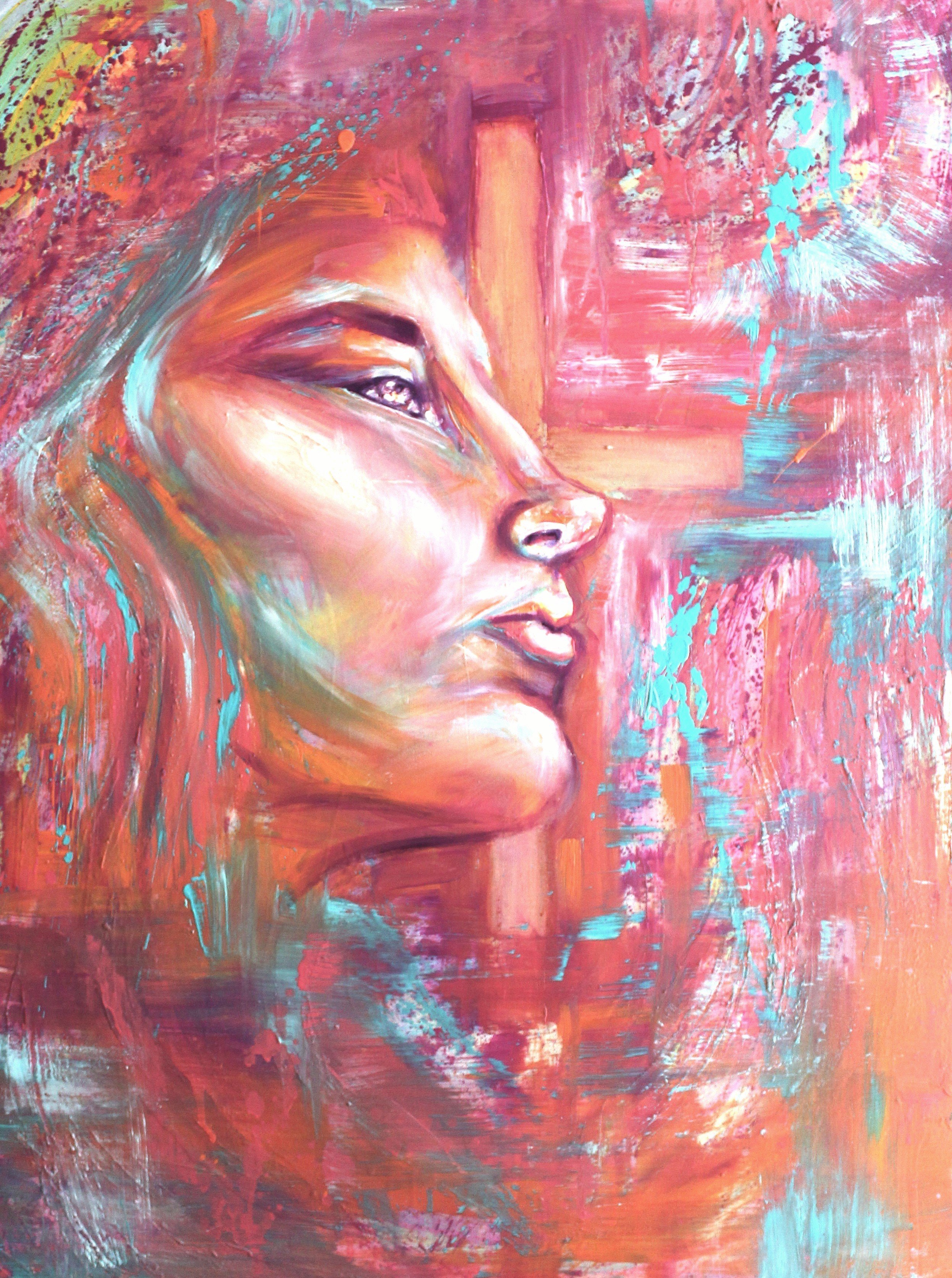 Salvation, oil on canvas, 50x70cm, 2025, available.JPG