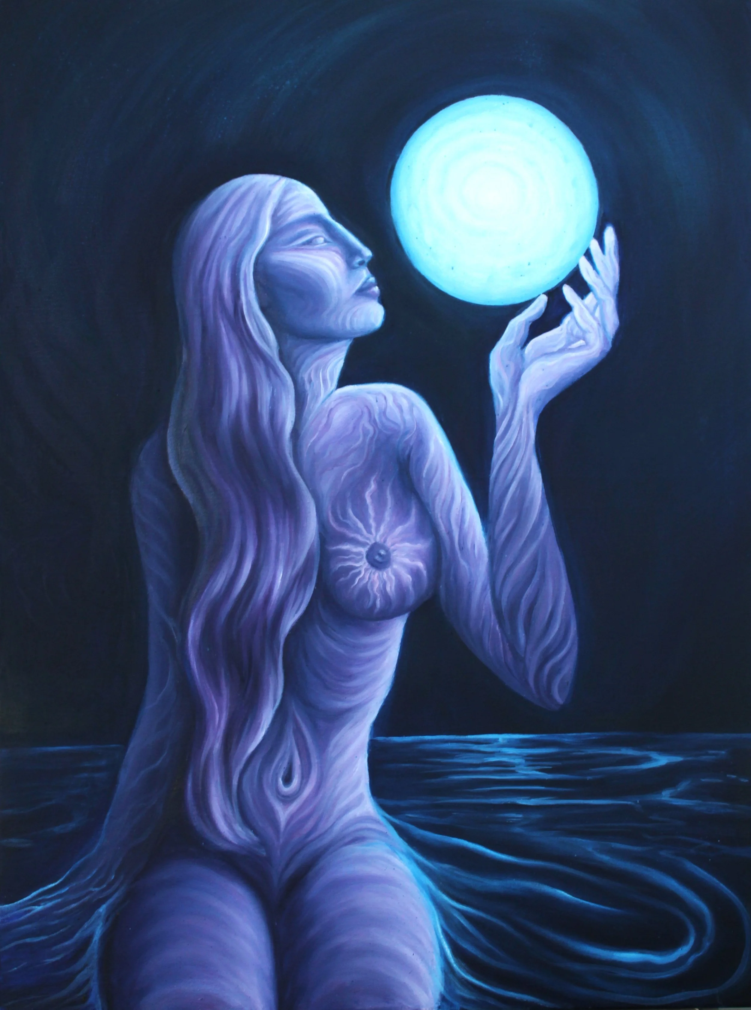 SOLD  'Artemis', oil on canvas, 60x80cm, 2022, SOLD.JPG