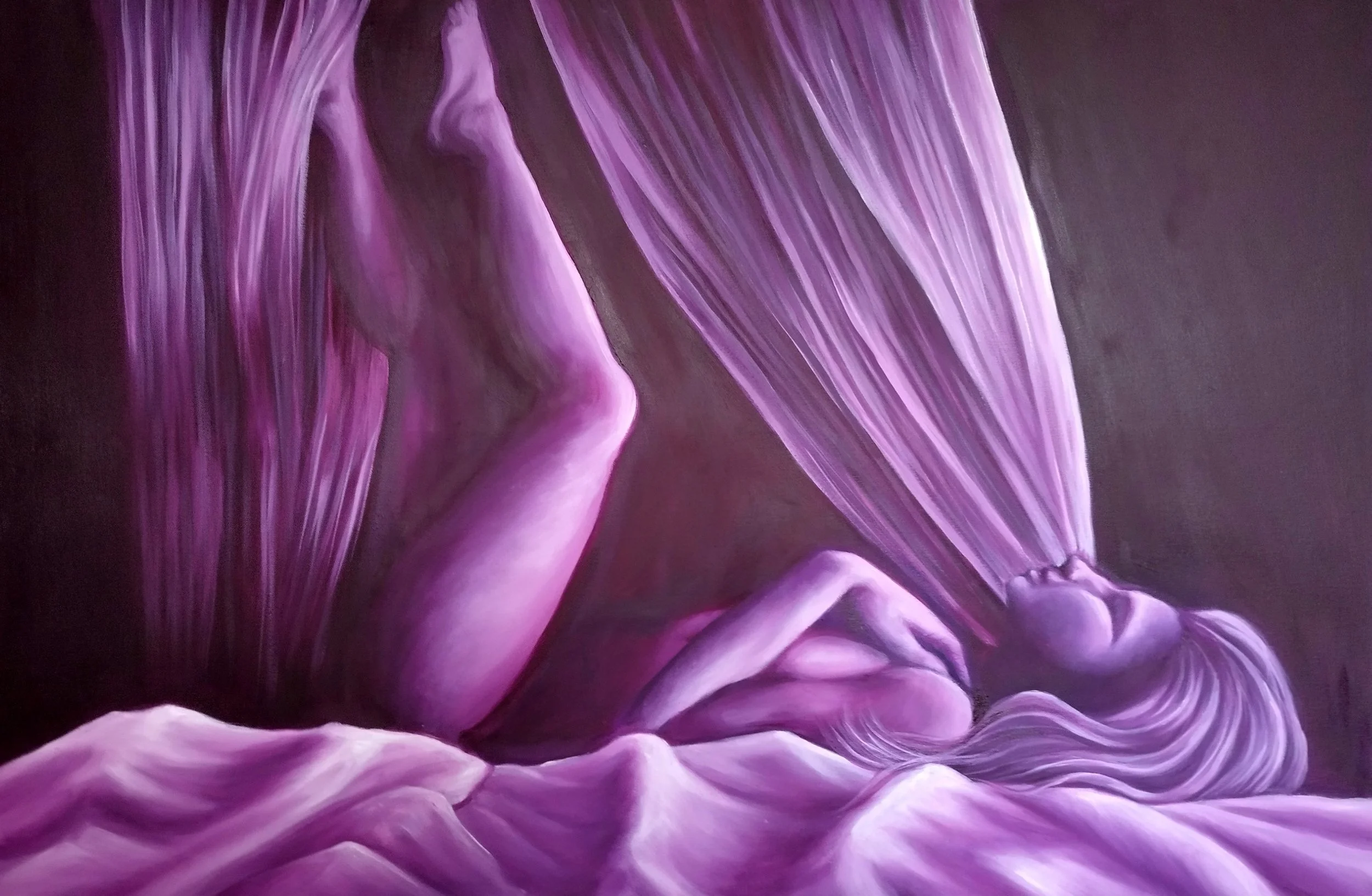 Comfortably Vulnerable, 120x80cm, 2023 (unavailable)