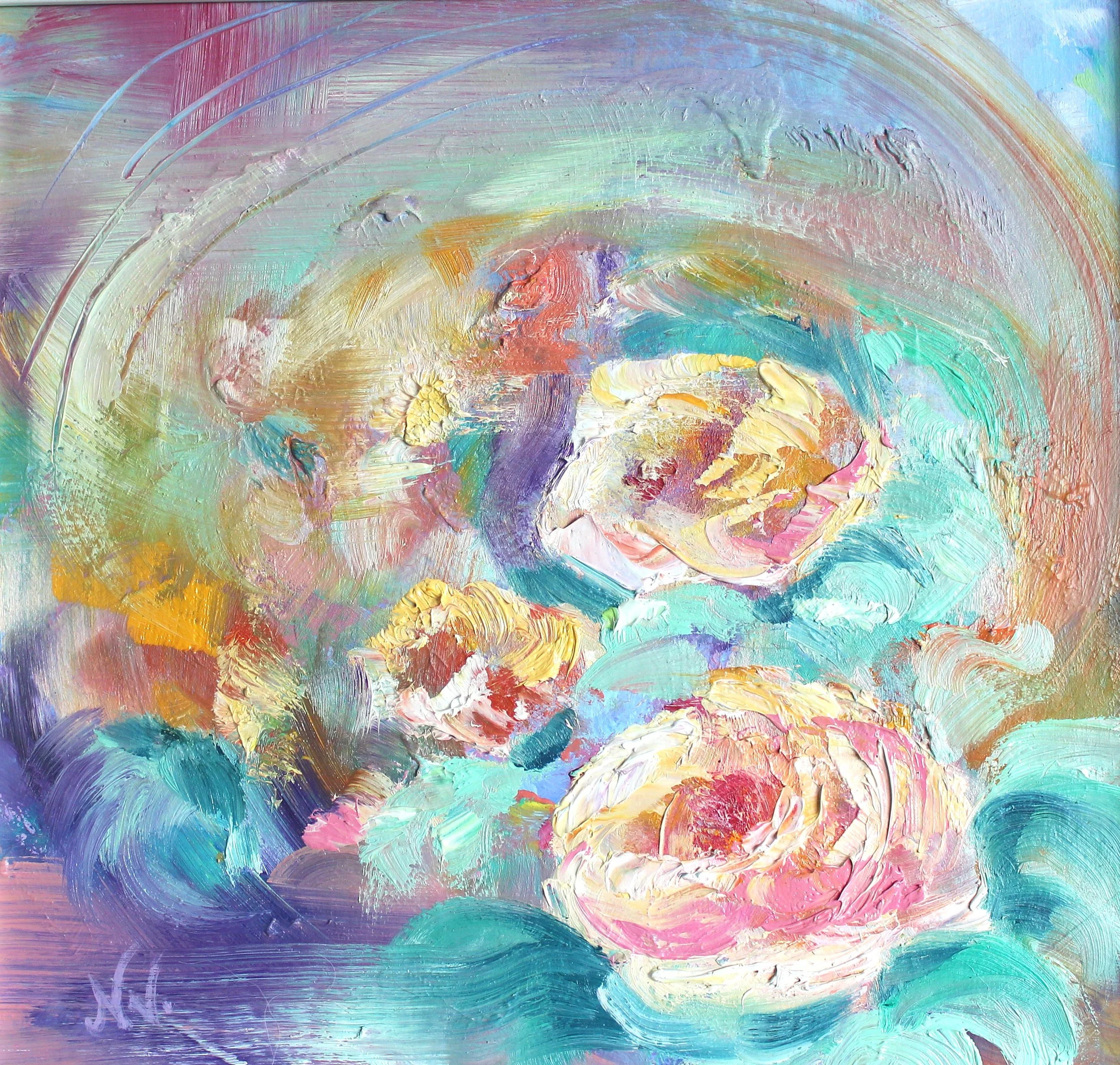 'Rejoice'
Oil on card,
35x35cm framed,
£2,150
2026