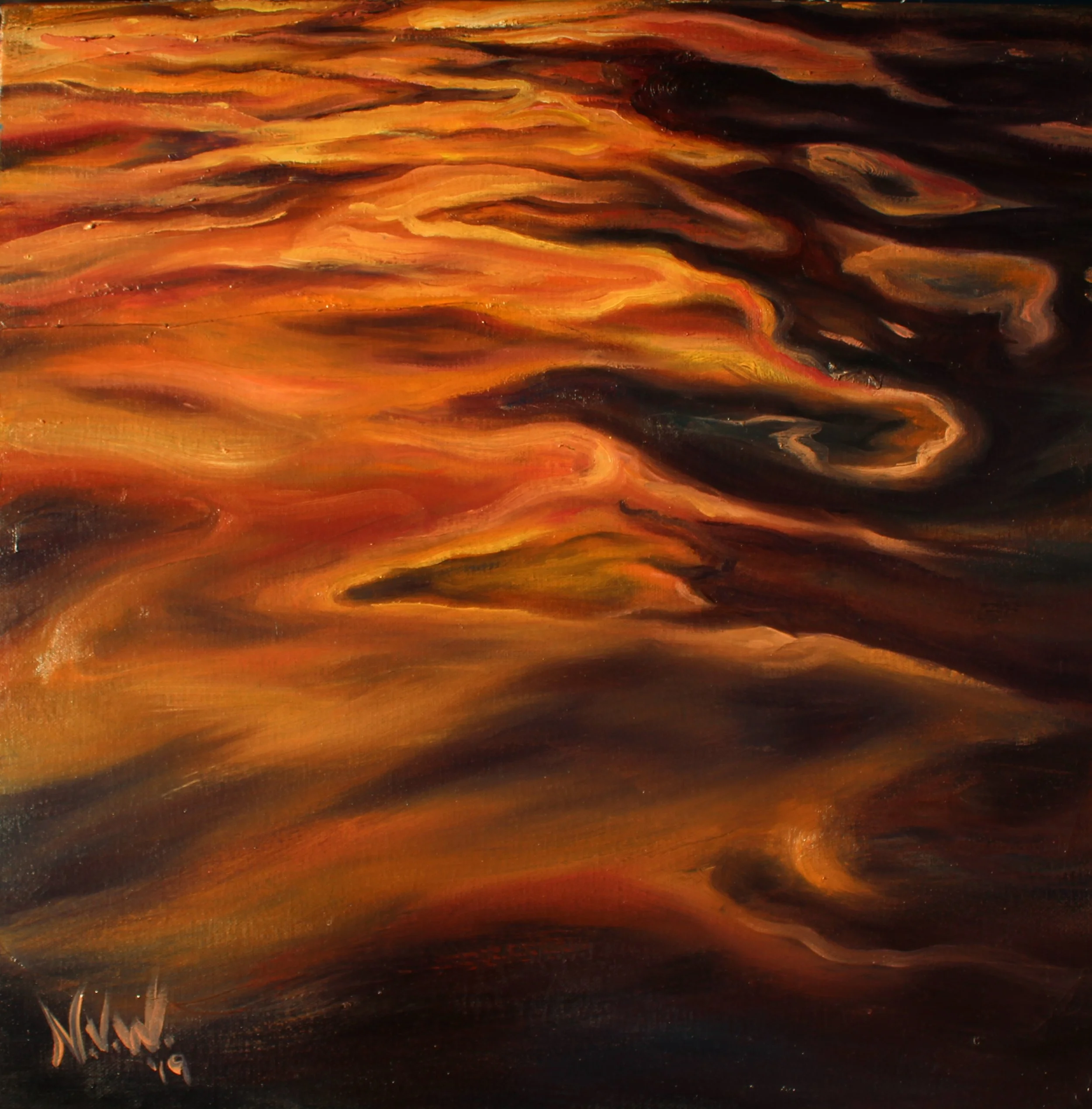 Dark Dancing With the Light