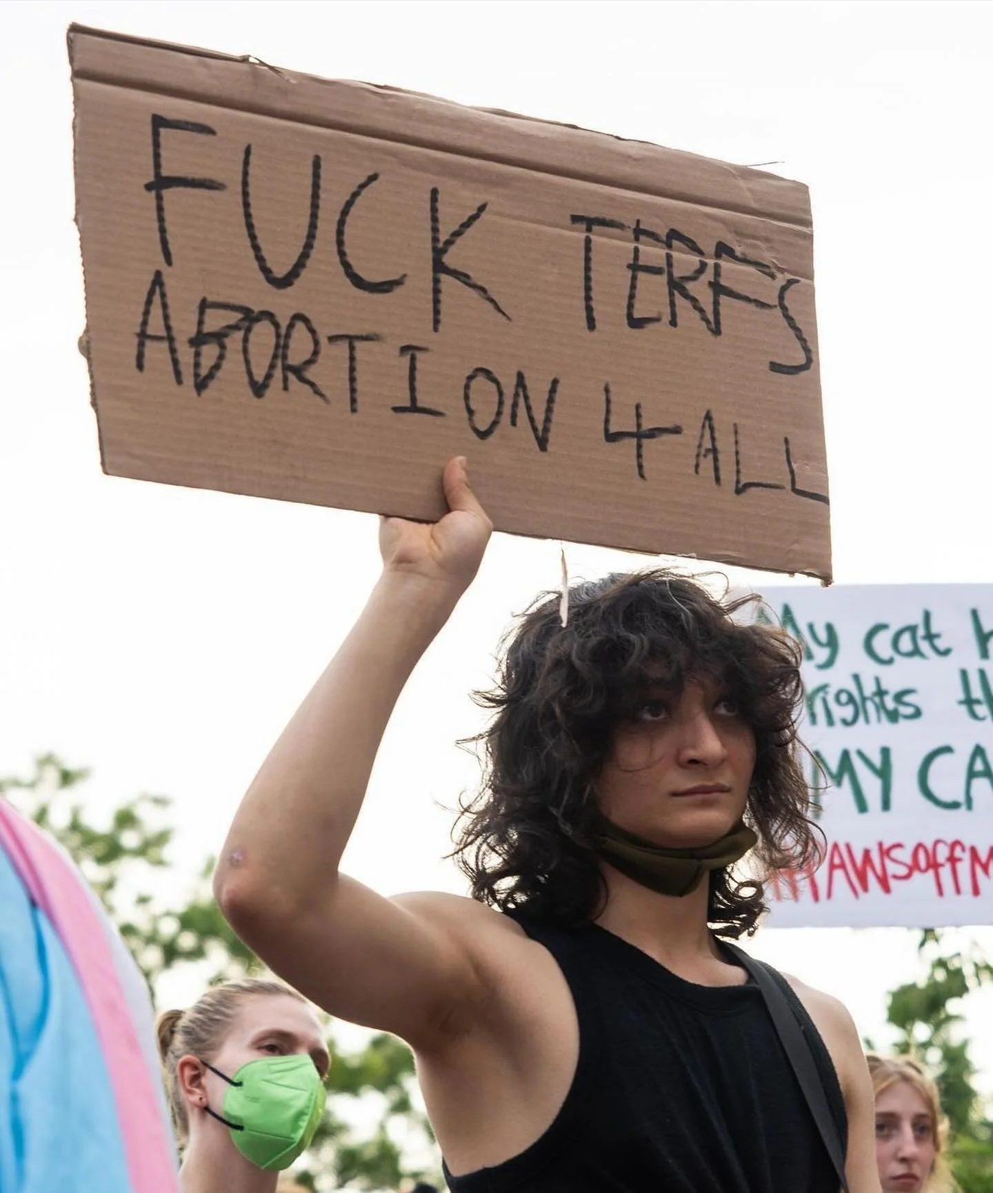 JOIN US for the first-ever GENDER LIBERATION MARCH on 9.14.24 in Washington, D.C. @genderlib 

We&rsquo;ll march and fight for bodily autonomy, self-determination, collectivism, and the pursuit of fulfillment in the face of increasing restrictions on