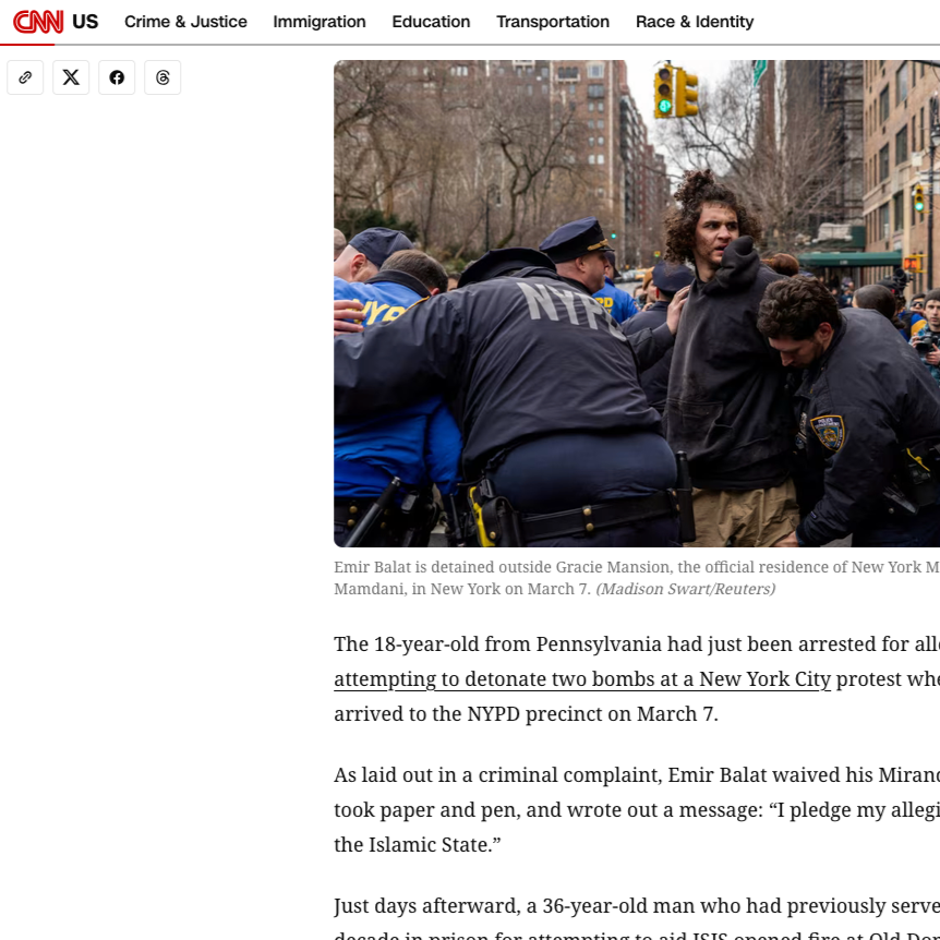 CNN - The NYC bombing suspects pledged allegiance to ISIS, authorities say. What does that actually mean? 