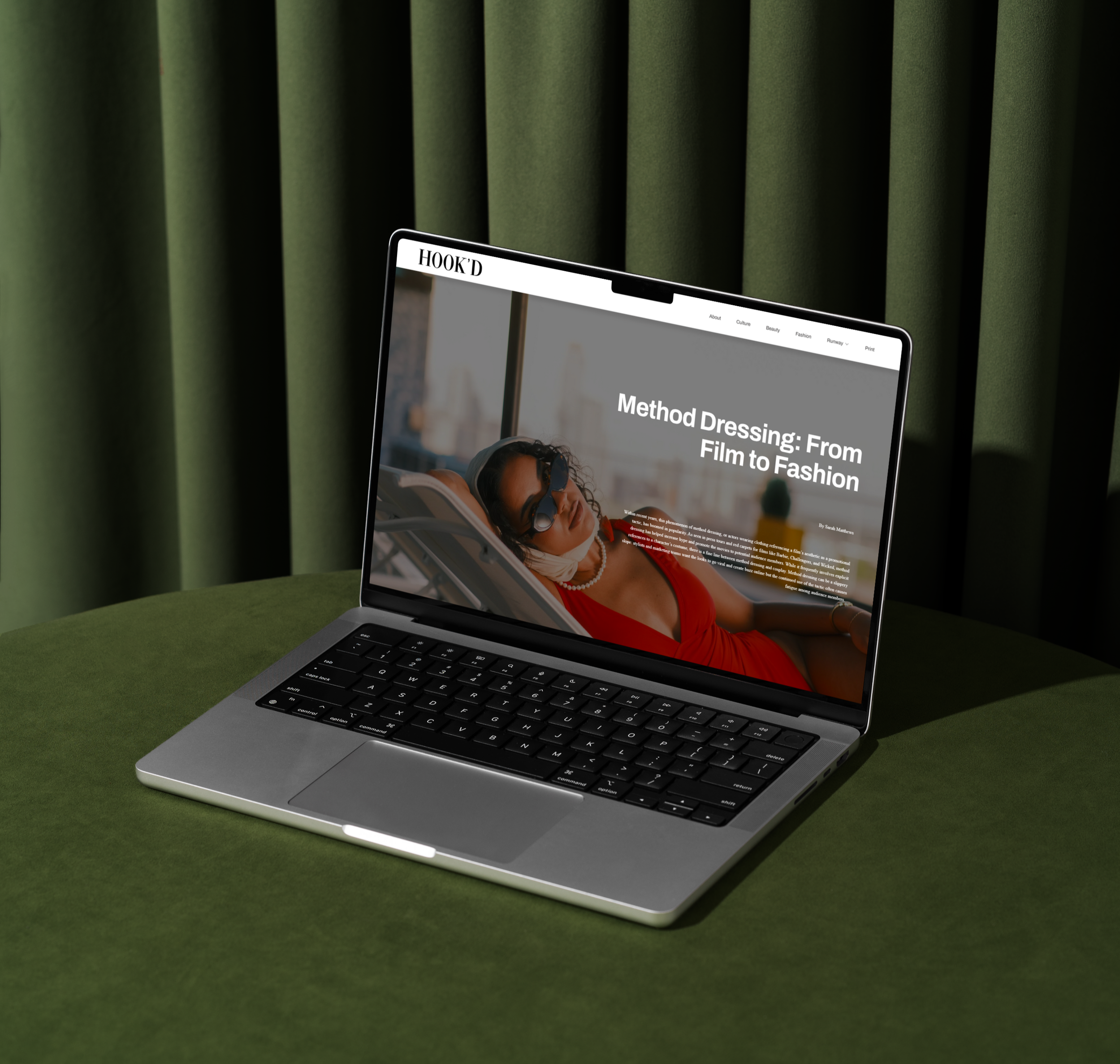 HOOK'D Fashion Magazine