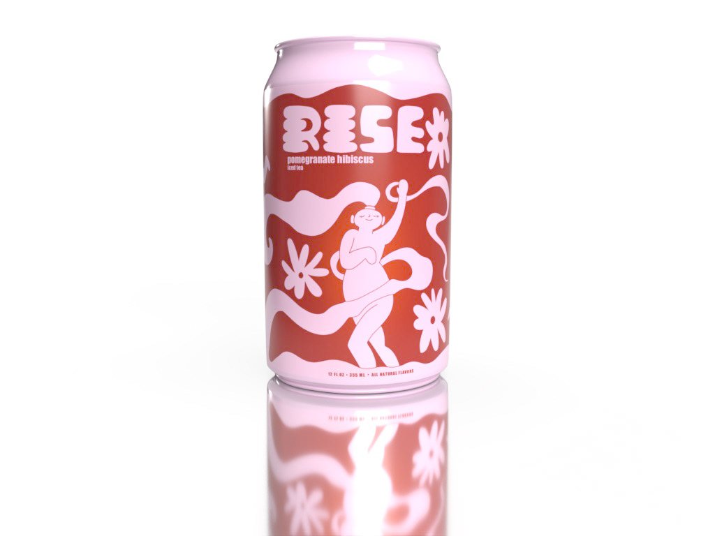 Bottles made in Adobe Dimension