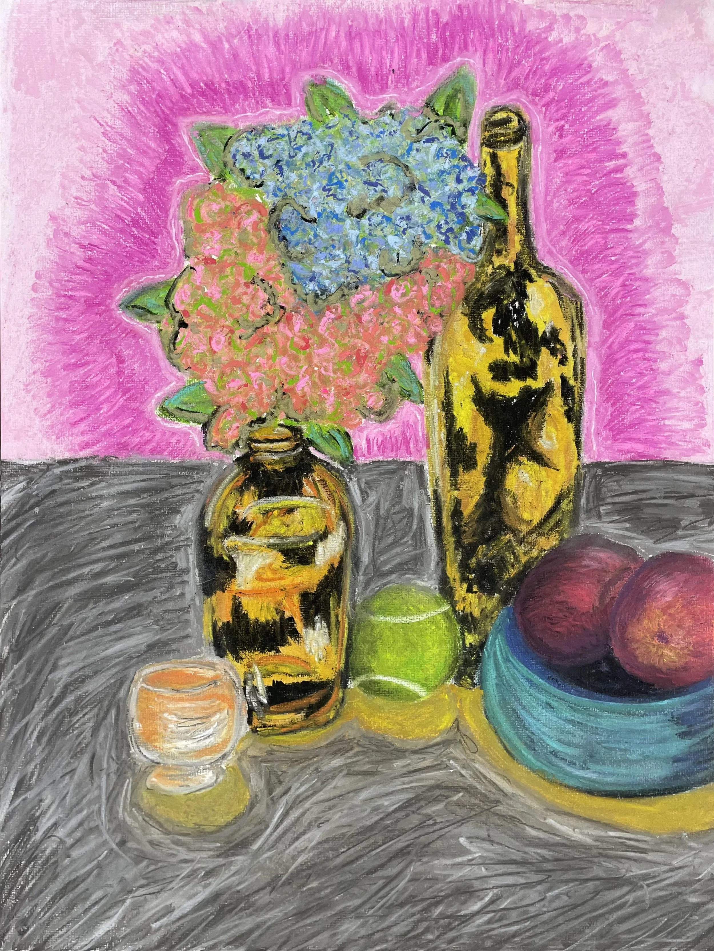 MY FAVORITE THINGS, 2025 (Pastel on Paper)