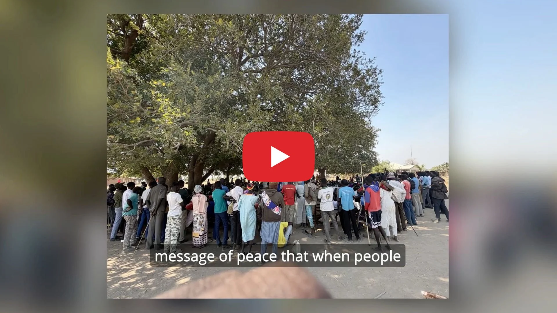 Peacebuilding Update