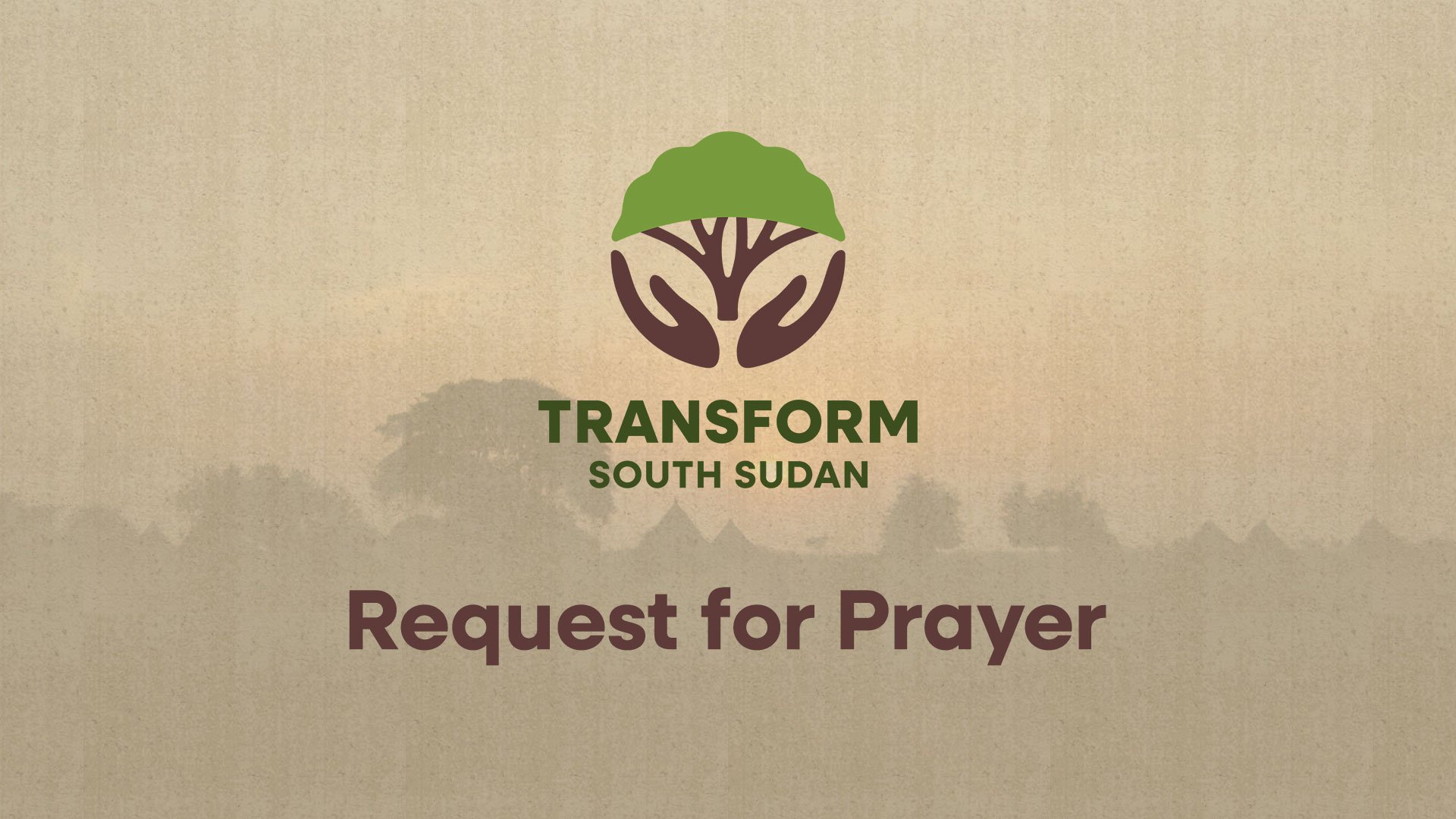 An Urgent Request For Prayer