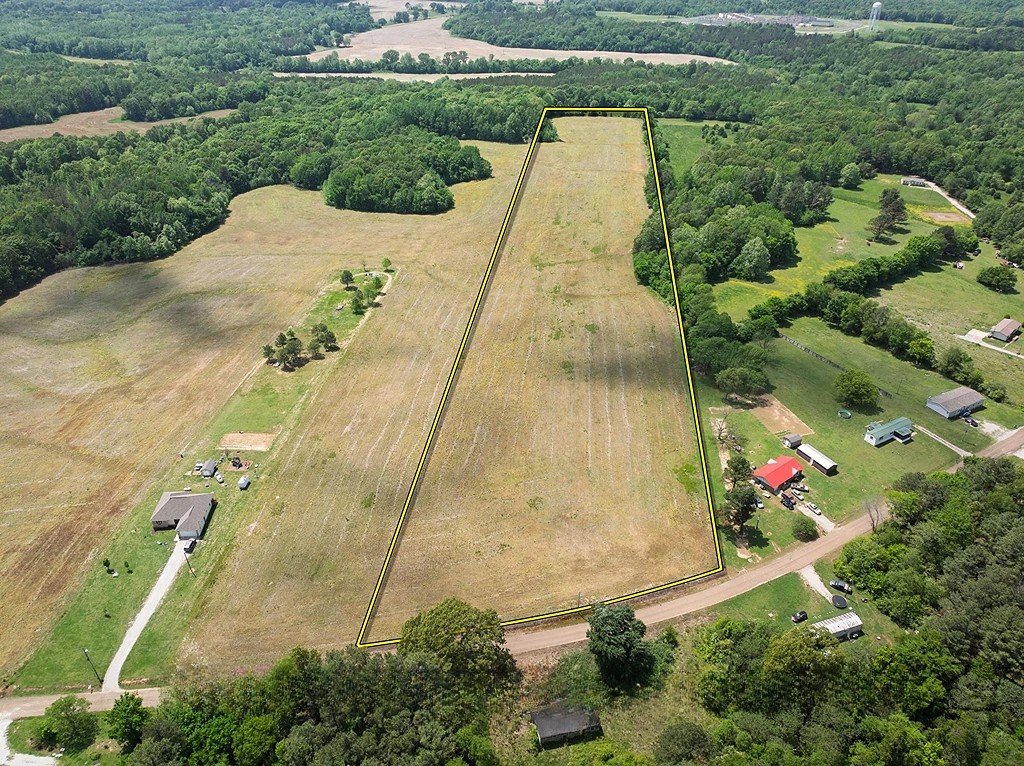 18.77 Acres - Hardeman County, TN