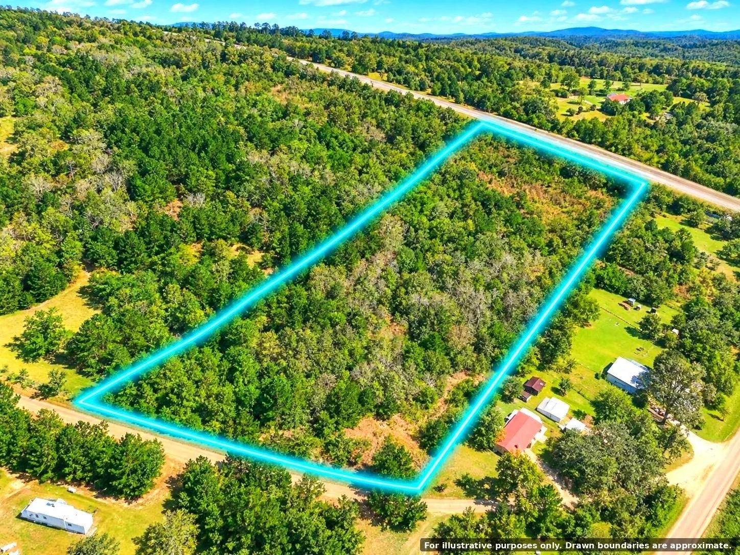 6.55 Acres - Hardeman County, TN