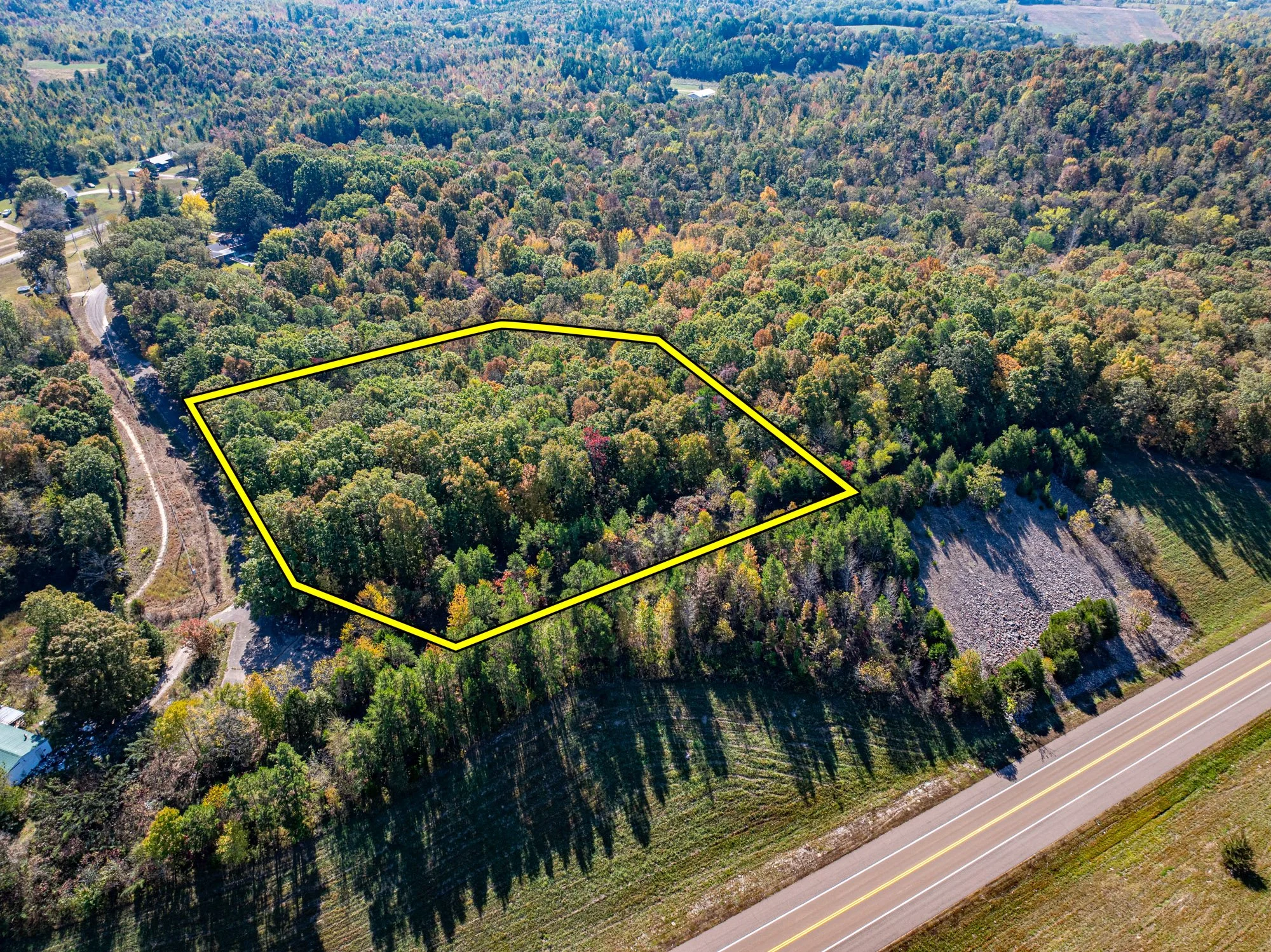 5.18 Acres - Hardin County, TN