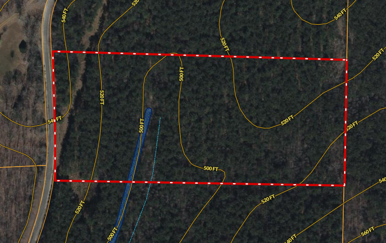 11. Tract 2 Contour Lines.png