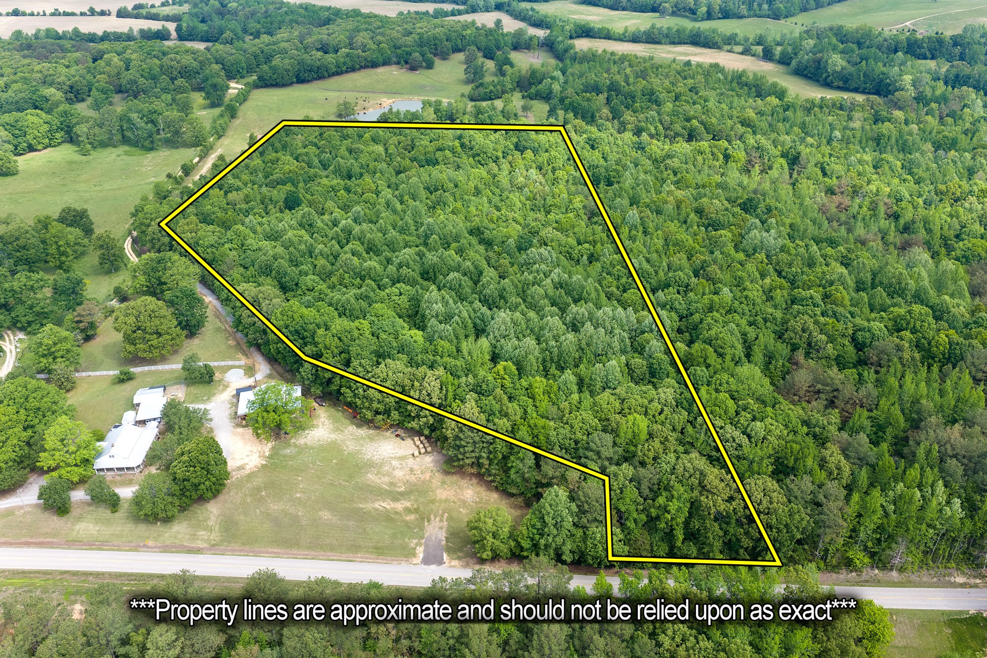 13.82 Acres - Henderson County, TN