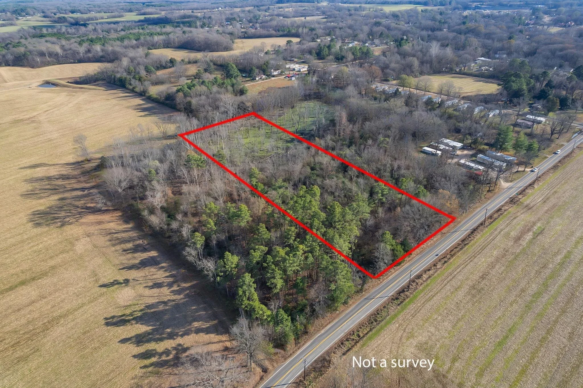 SOLD 5.03 Acres - Hardeman County, TN