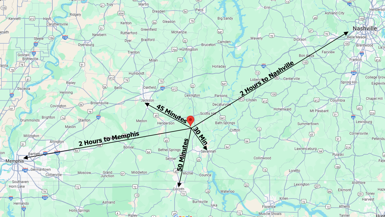 Cash School Rd Map.png