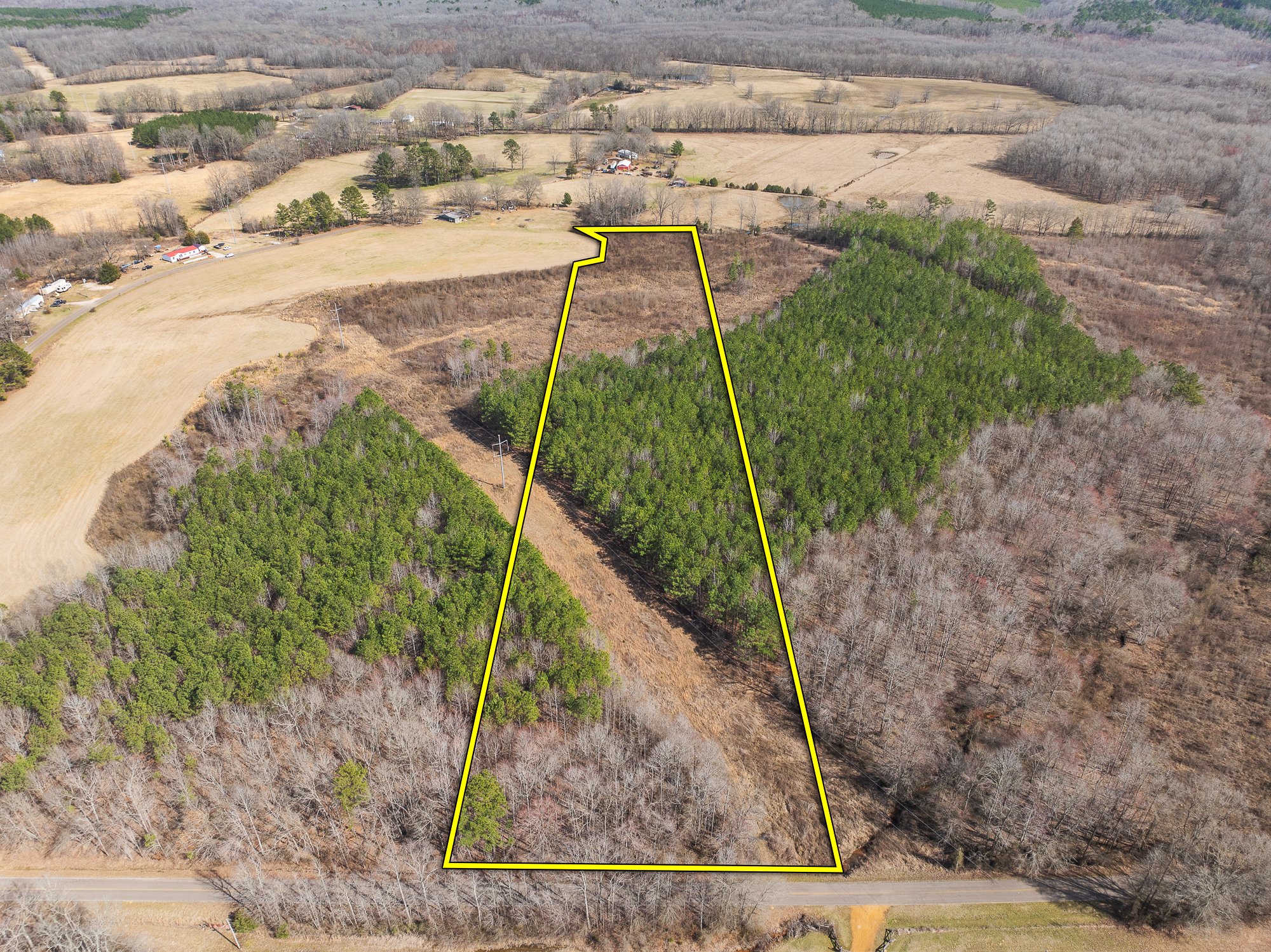 9.15 Acres - Hardin County, TN