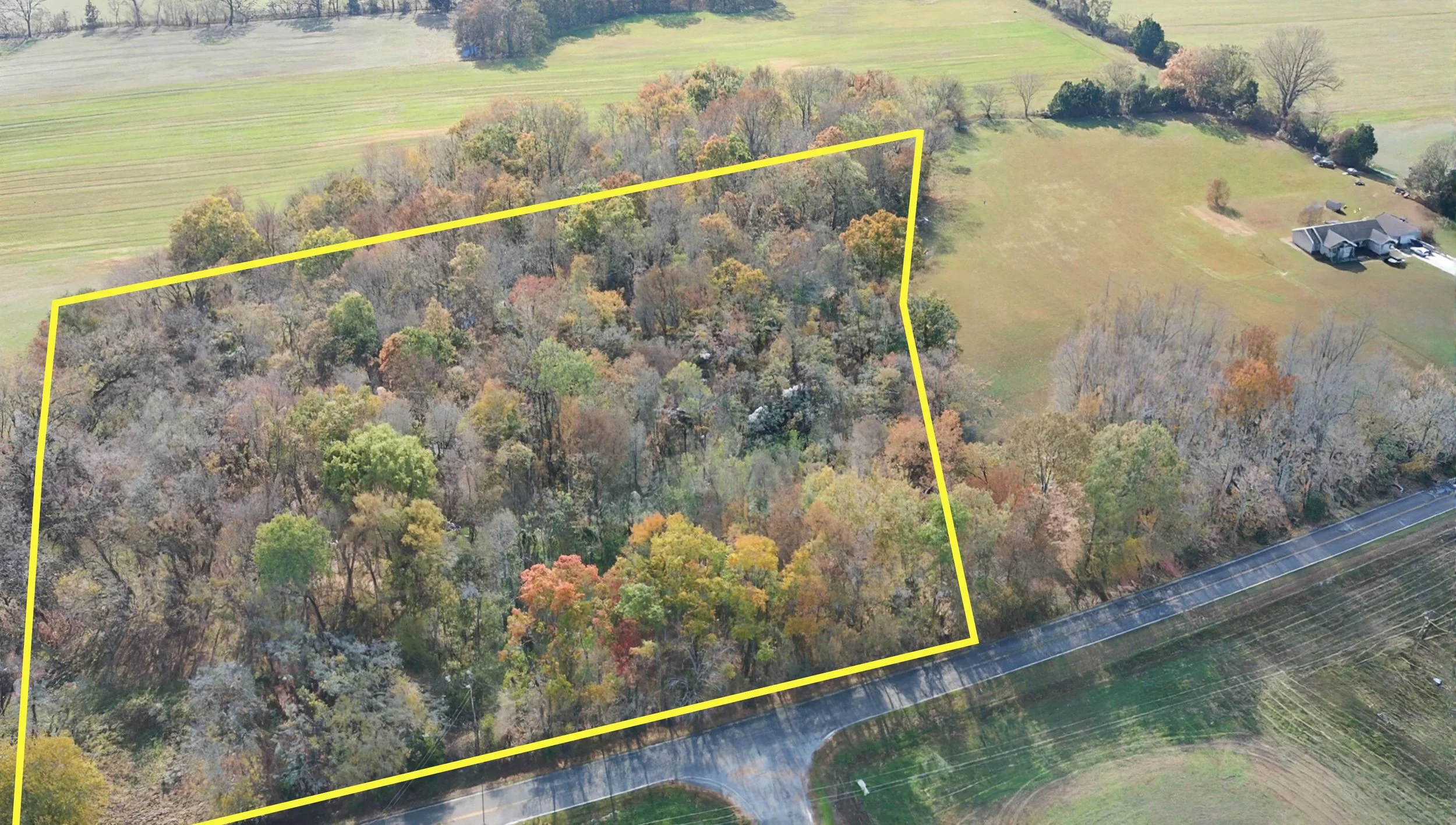 SOLD - 8.15 Acres - Henry County, TN
