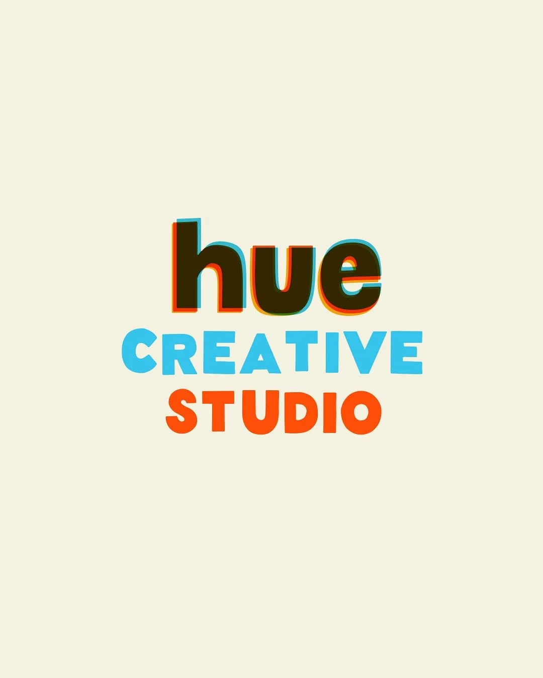 Such a fun new brand identity for Hue Creative Studio!! 🎨

I have loved building out the pieces of this project: Huey the sloth, the collage and textures, the bright color palette, the quirky typography. It&rsquo;s one of my favorite design projects