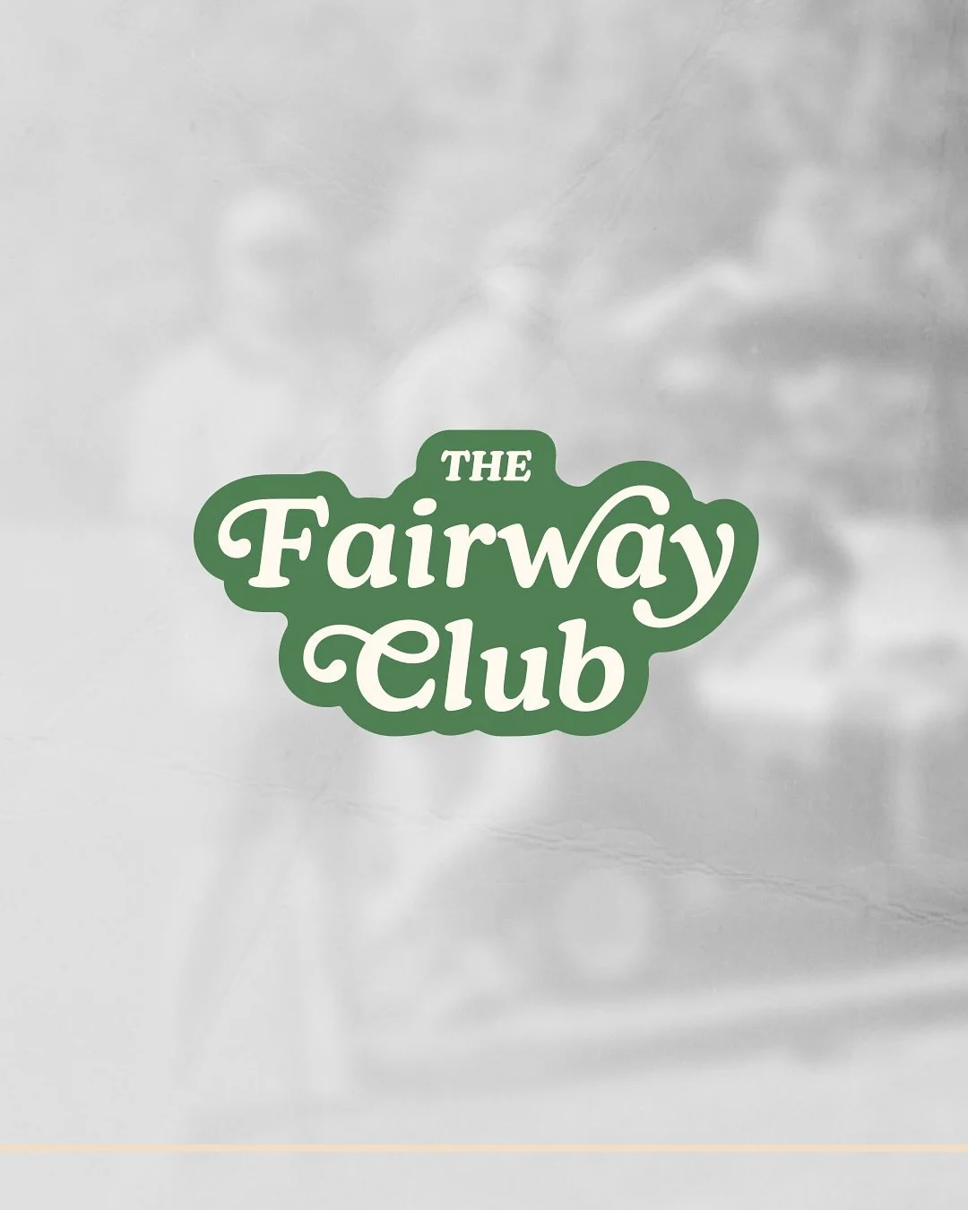 New brand work for @fairwayclubkc! 🤙⛳️

The Fairway Club &ndash; an indoor golf simulator and hangout &ndash; is opening soon in Lee&rsquo;s Summit, MO. It&rsquo;s a place for golfers of all skill levels to feel at home, improve their skills, and en