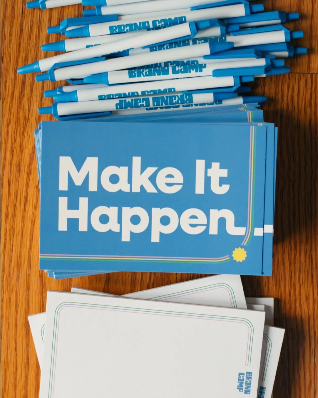 More fun projects from 2025 💙

1. Promo pack for a @hellobrandcamp event
2. Pedicab wrap for @fairwaycreamery 
3. Flag entry for the contest in Overland Park
4. Packaging design for @heydirtybirdy 
5. Web design for @hellobrandcamp 
6. Postcards for