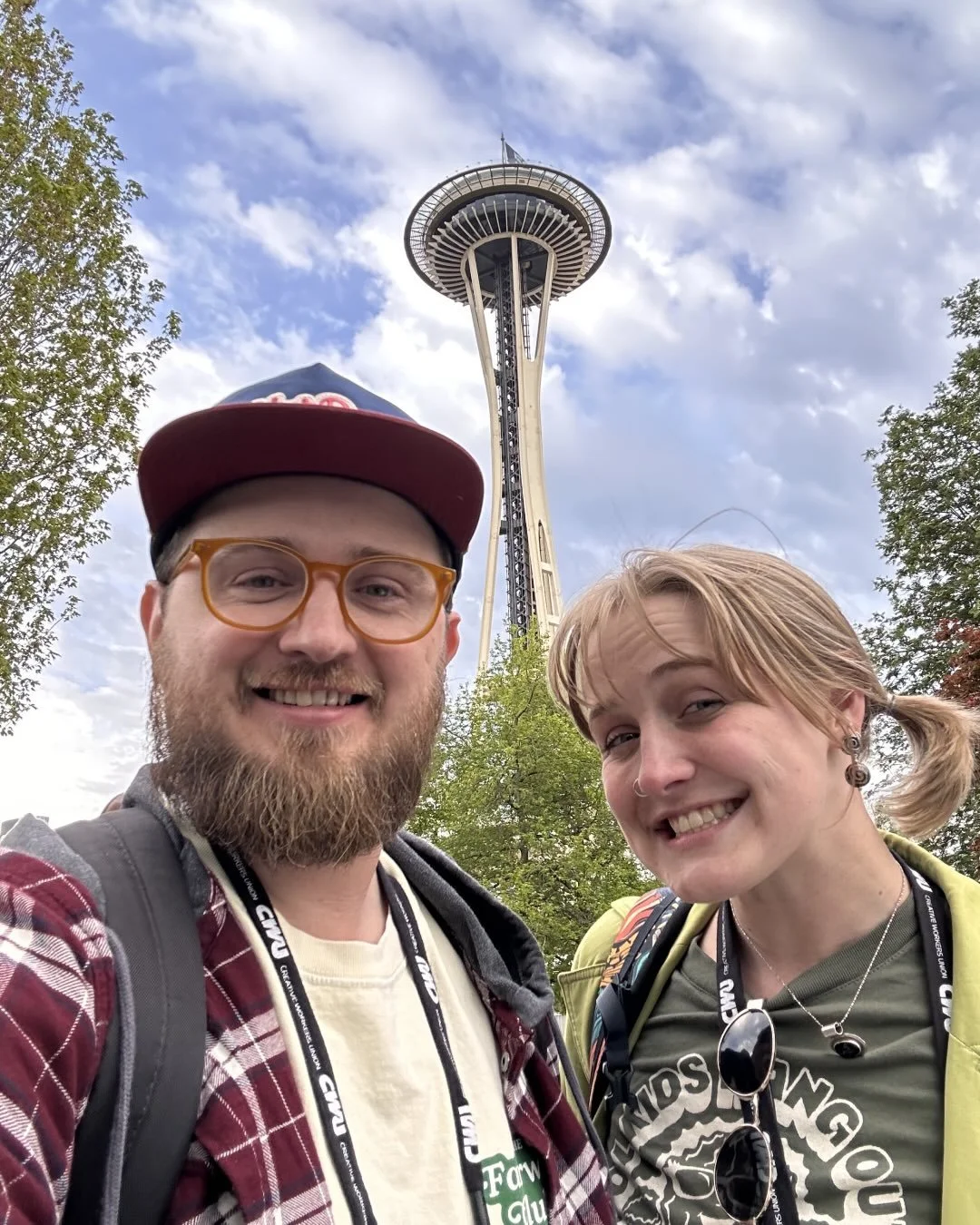 Seattle Dogs!! 🌭🛸

We had a blast in Seattle last month for the @creativeworks conference. We met so many talented creatives, sang karaoke with a few heroes, and came home feeling inspired to do our best work.

Big thanks to @futurejosh for making 