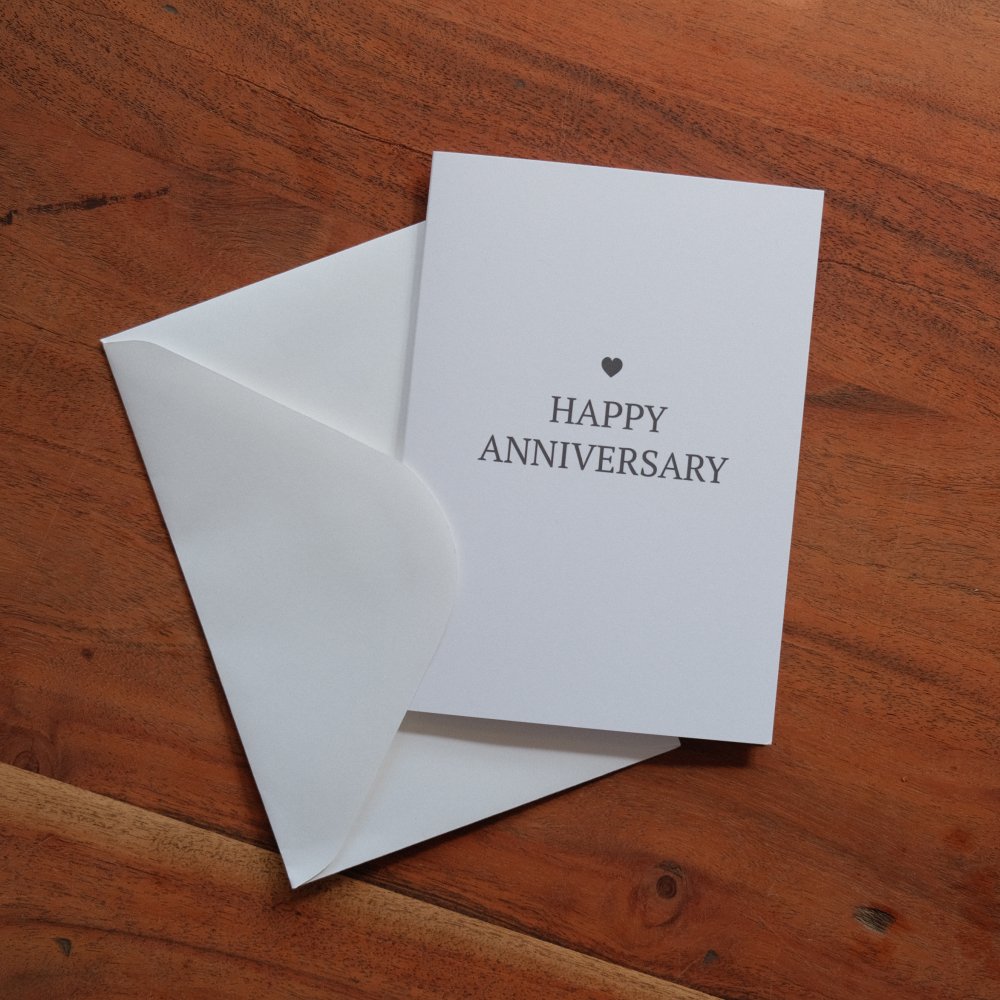 Happy Anniversary Greeting Card