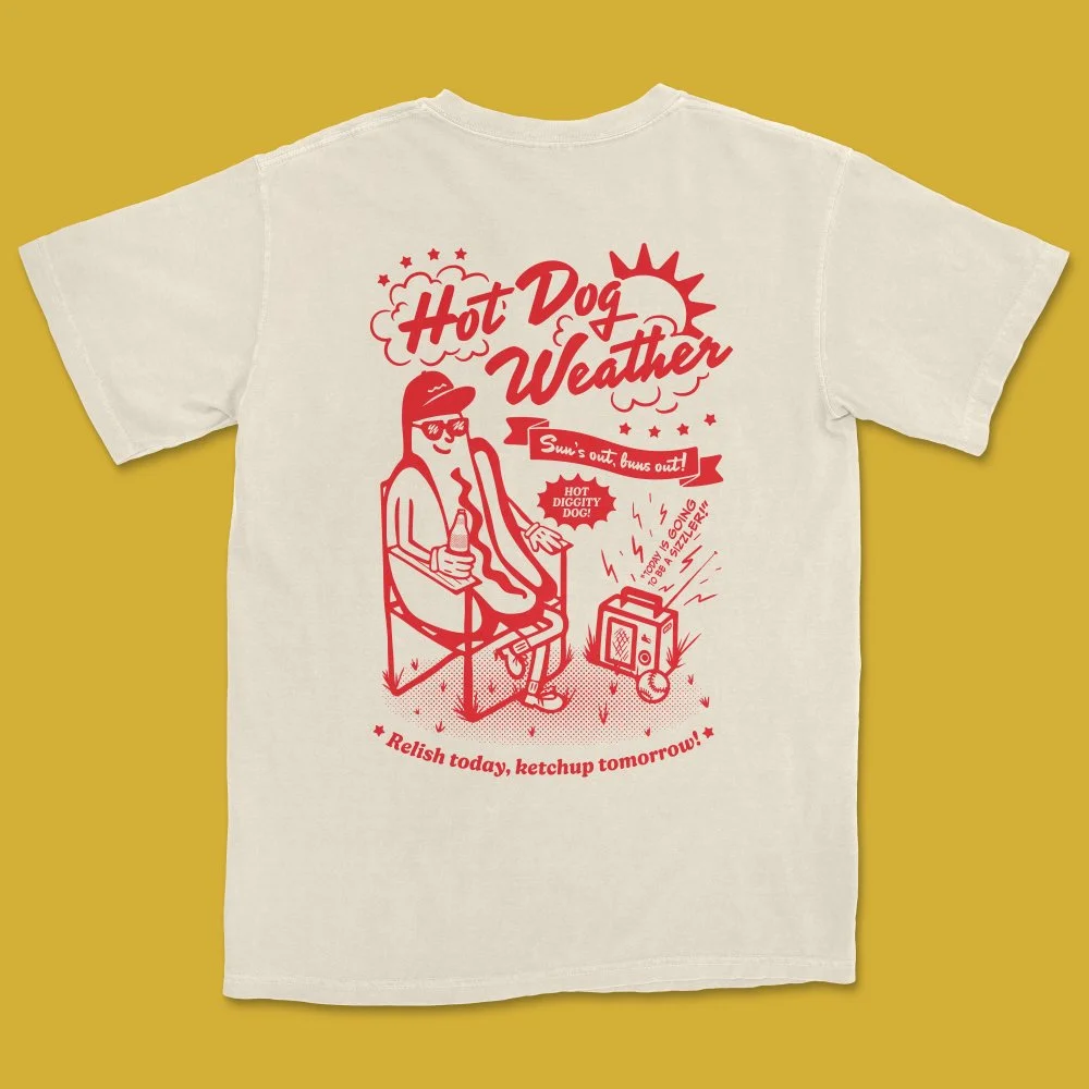 Hot Dog Weather T-Shirt