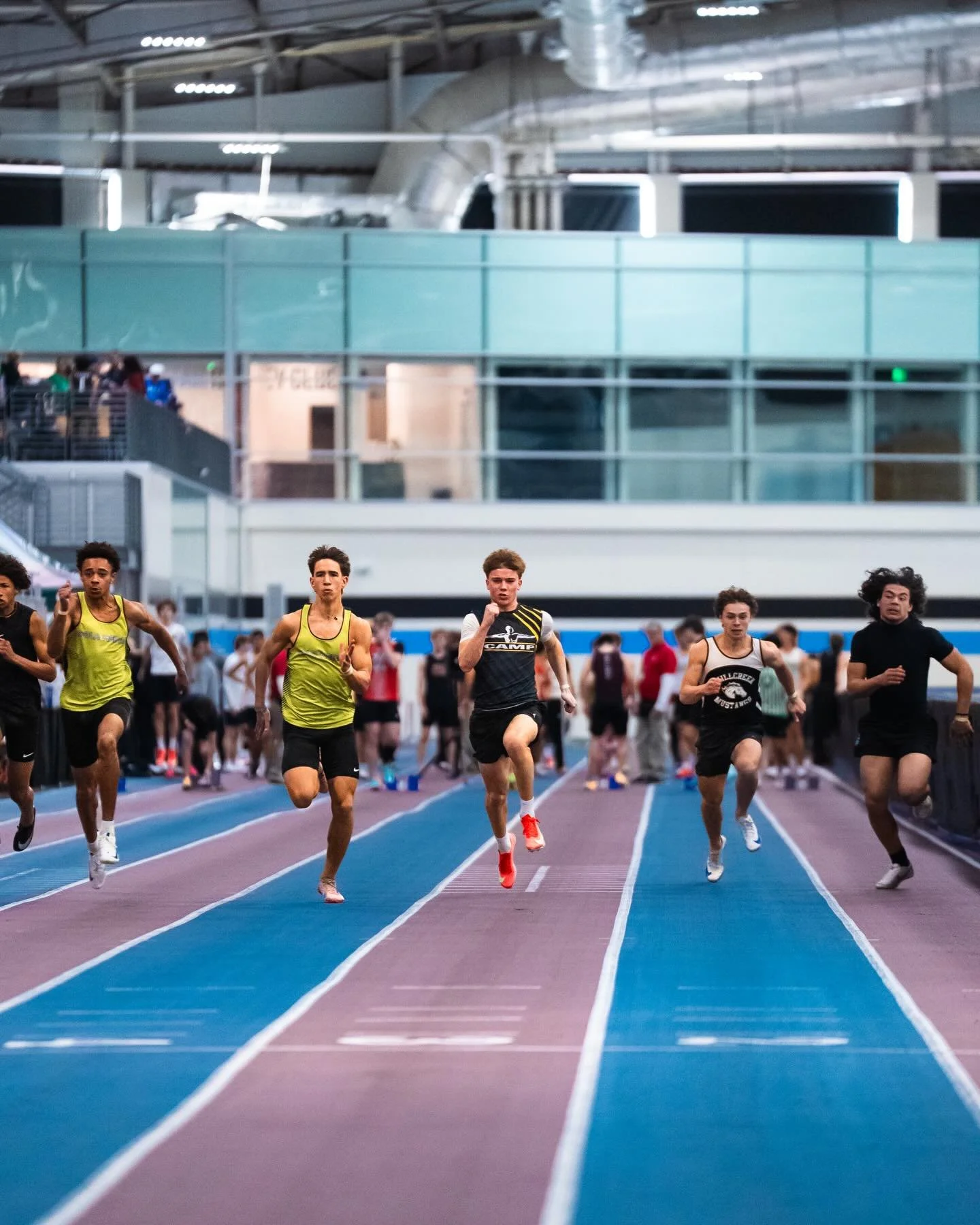 SHOUTOUT to our track athletes for going out and competing last weekend at the @utaholympicoval 

Super proud of every one of these athletes for their hard work, the best is yet to come!