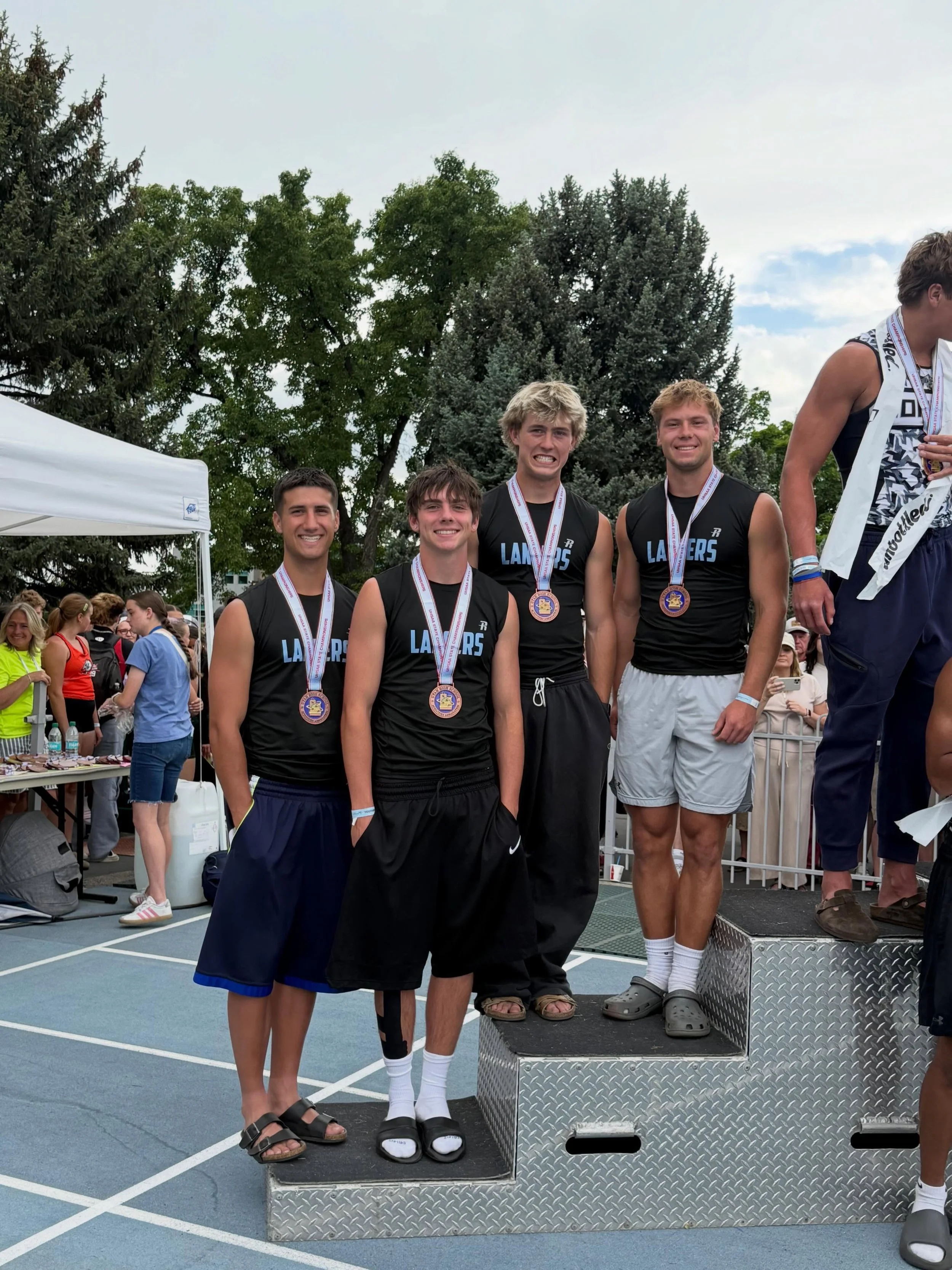 So proud of all of our athletes that competed at State! The progress we have seen these athletes make over the last few years has been nothing short of amazing. Super excited to see them move onto the next chapter in their lives, CAMP will always be 