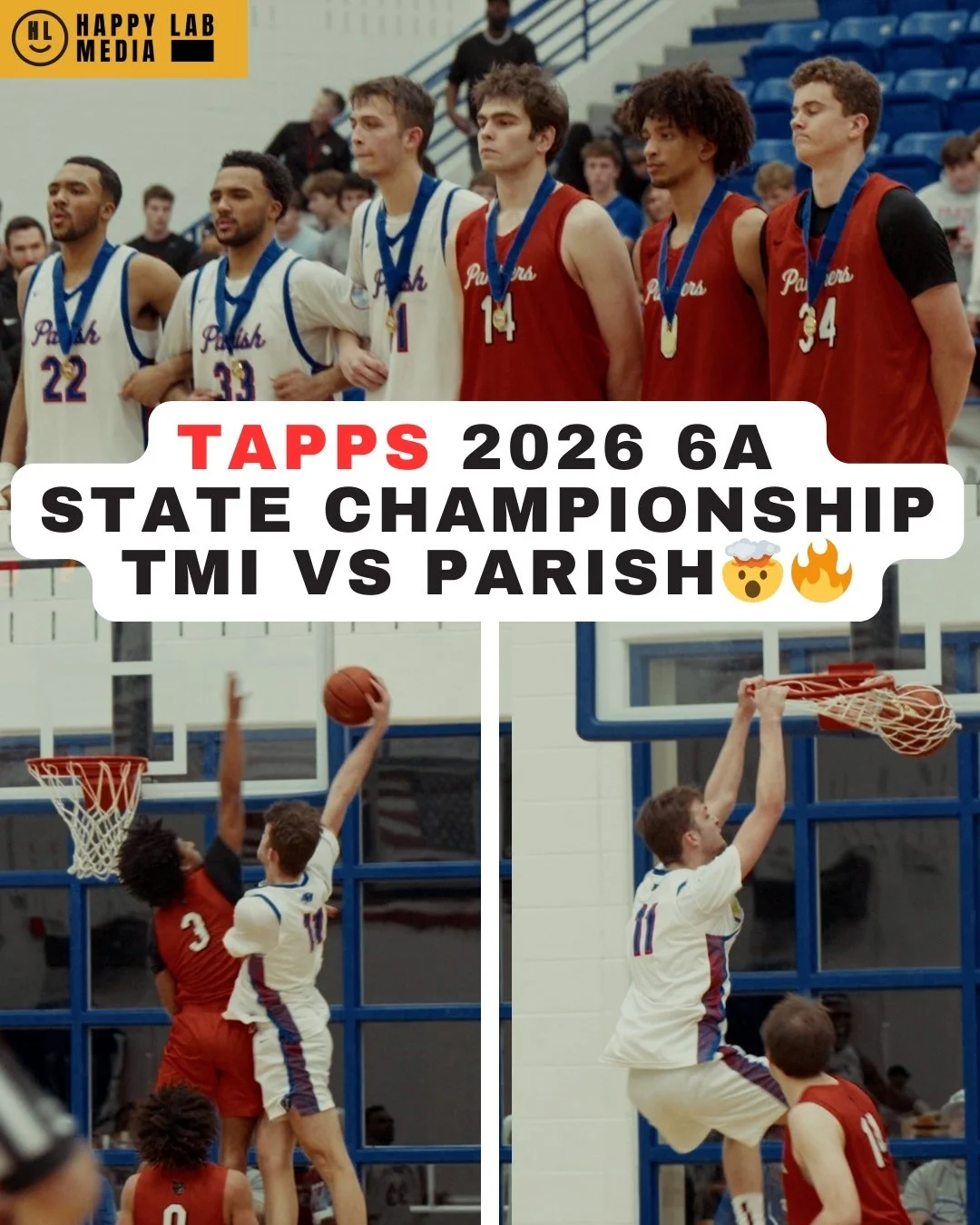 TAPPS 6A DIVISION one state championship!