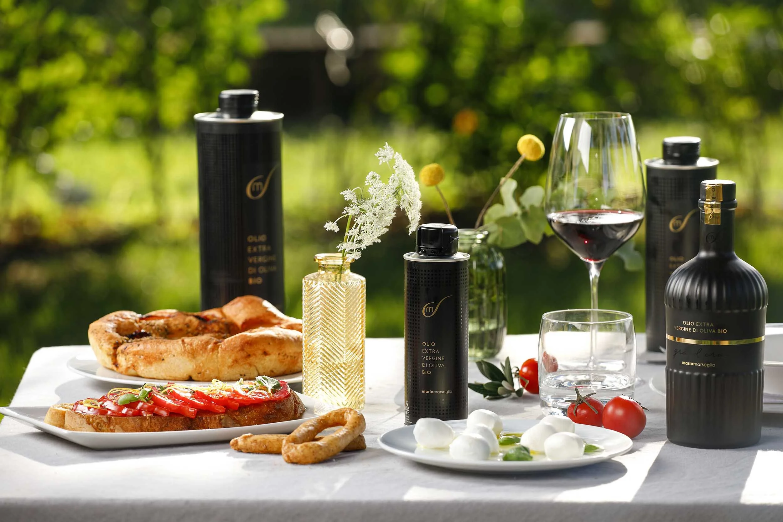MARSEGLIA OIL <br> Production | Social