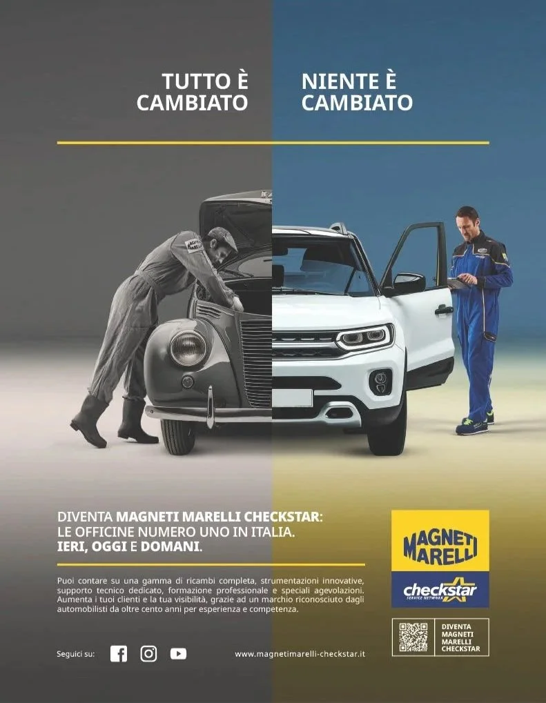 MAGNETI MARELLI<br> Fashion Styling