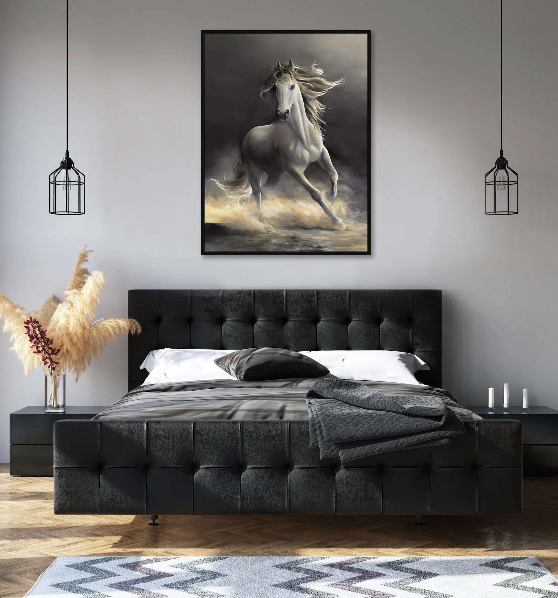 wild mare in room.jpg