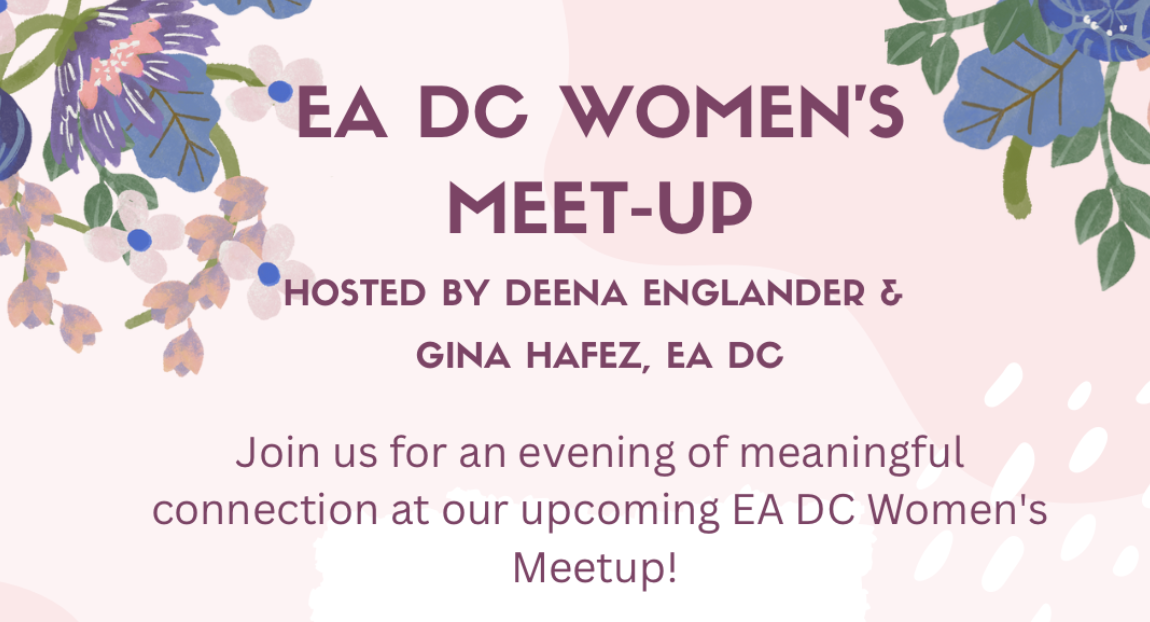 EA DC Women's Meetup
