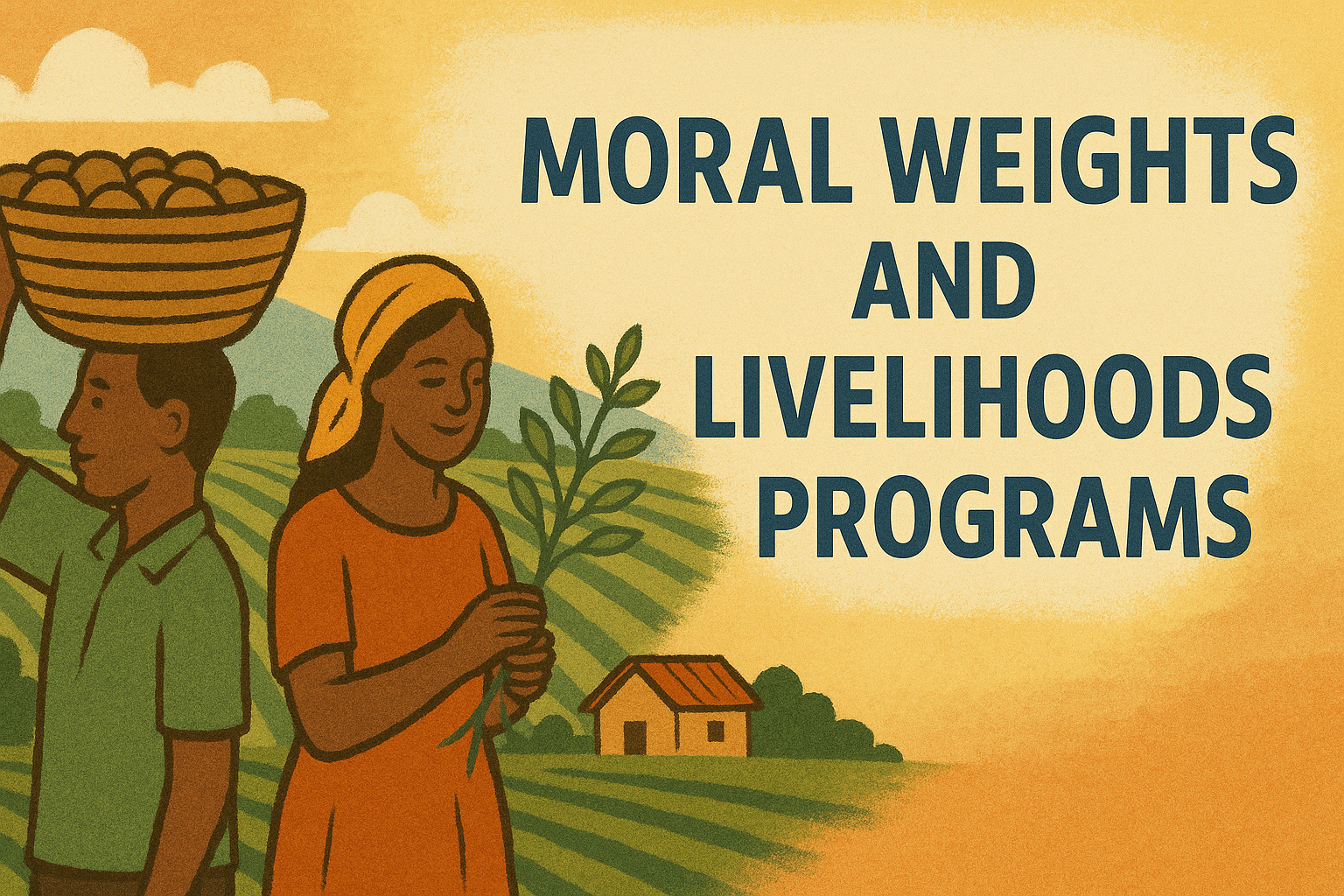 GH&D Discussion Group: Moral Weights and GiveWell's Livelihoods Programs