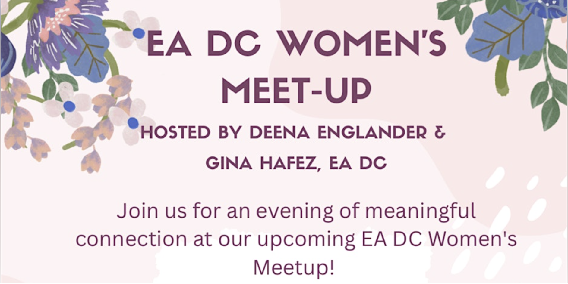 EA DC Women's Meet-up