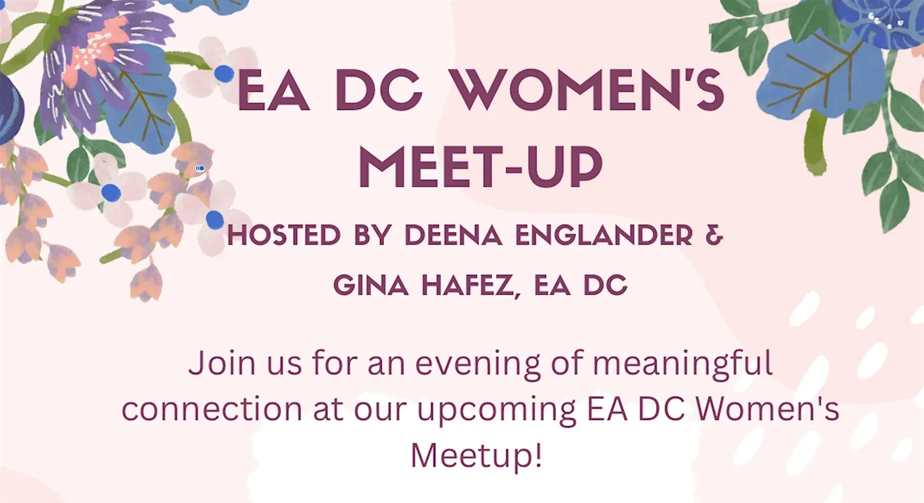 EA DC Women's Meet-up