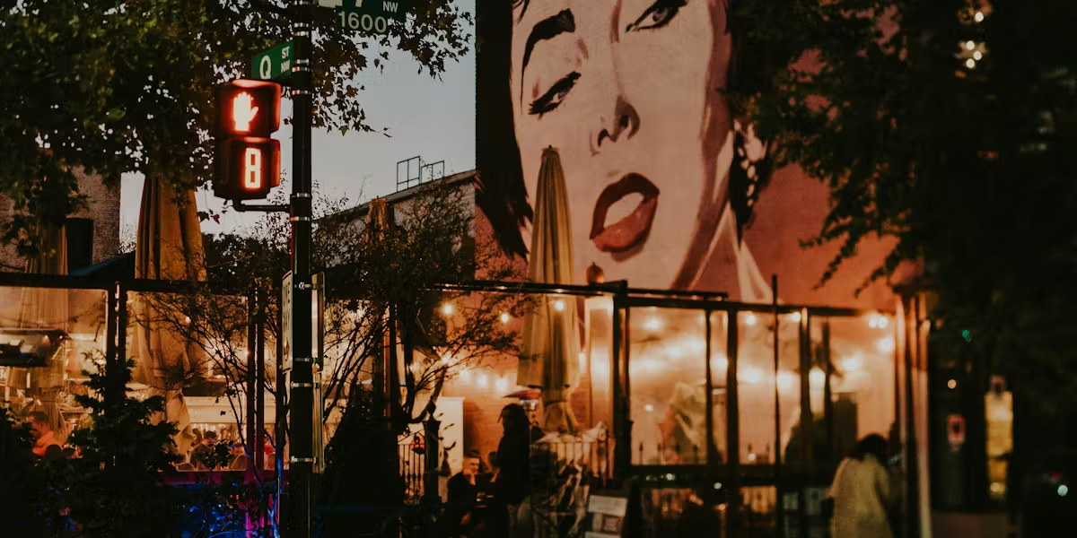 AI Meetup: Food and Drinks at Dacha Beer Garden (Shaw)