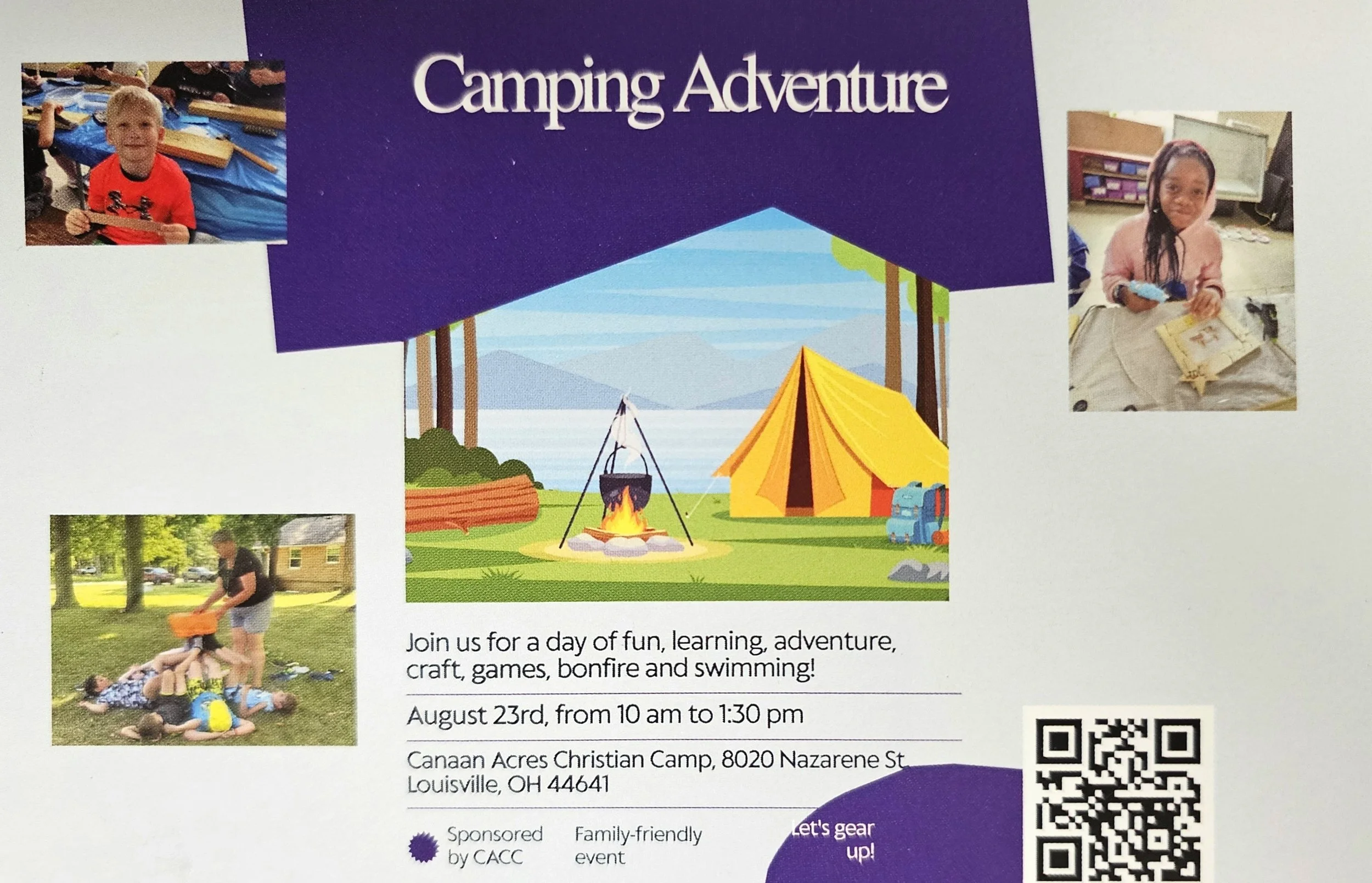 Camping Adventure