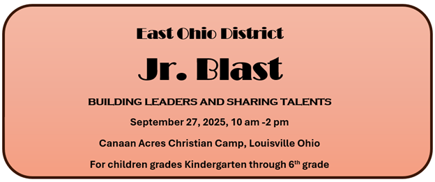 EOD Jr. Blast