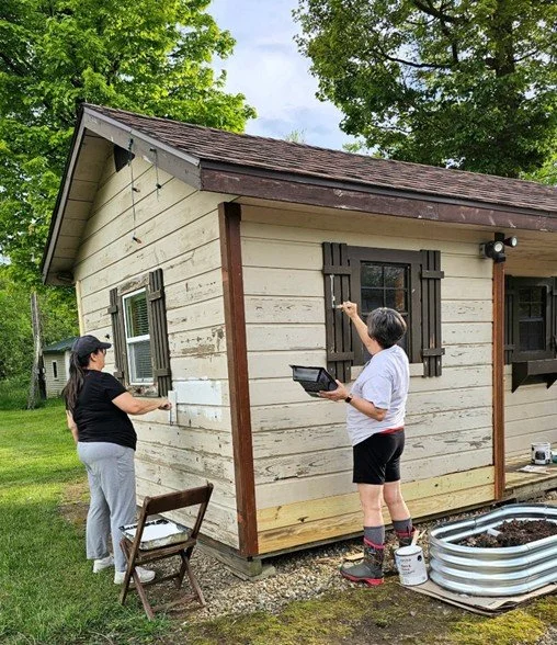 Meier Meadow Beth and Laura painting 2.jpg