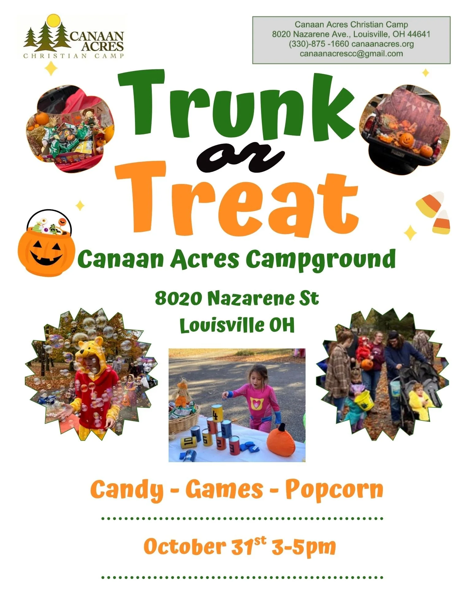 Trunk or Treat