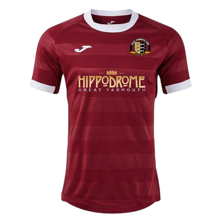 NEW RED AWAY SHIRT - Great Yarmouth Town FC