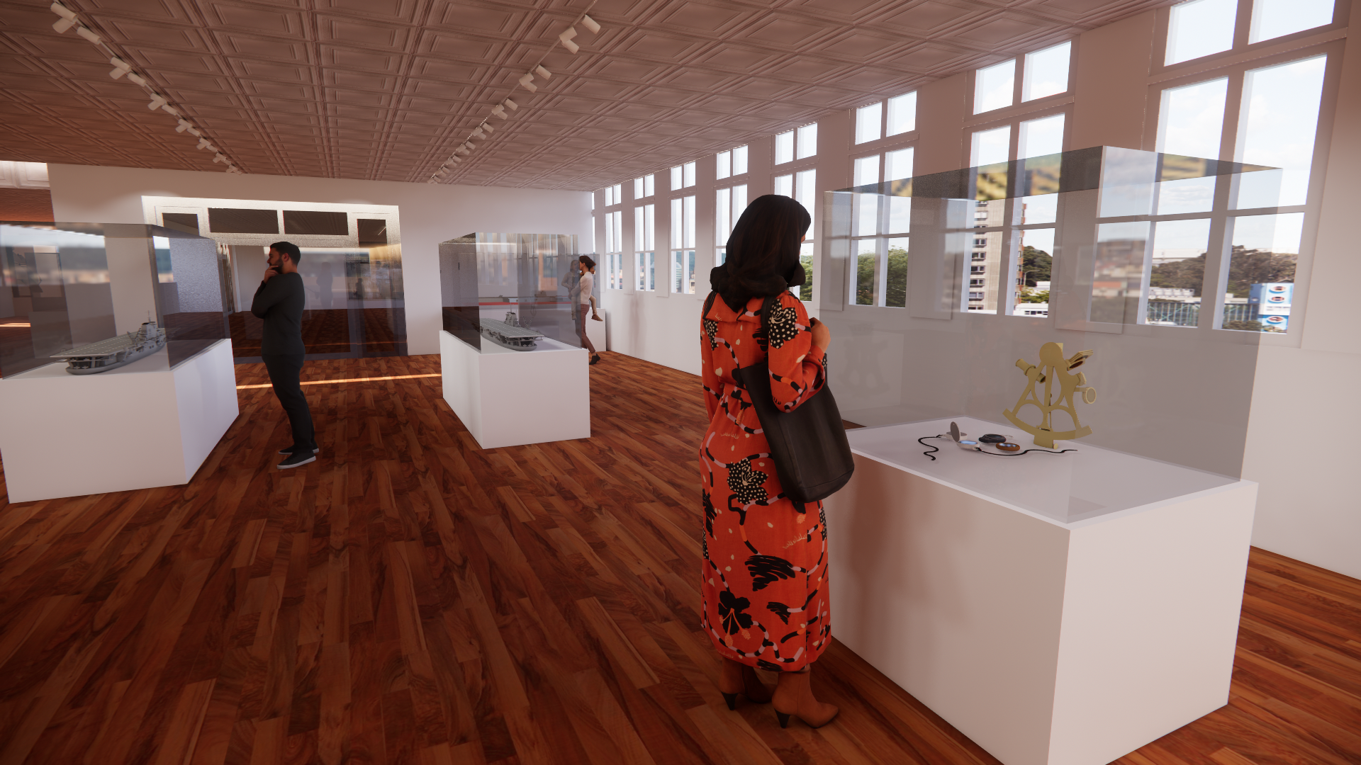 Berkeley’s exhibition spaces have been modernized with the latest in gallery features to ensure the best experience for visitors.