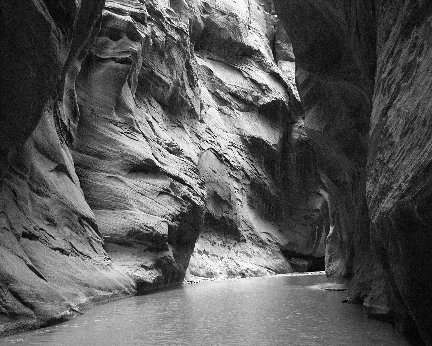 The Narrows Fine Art Print