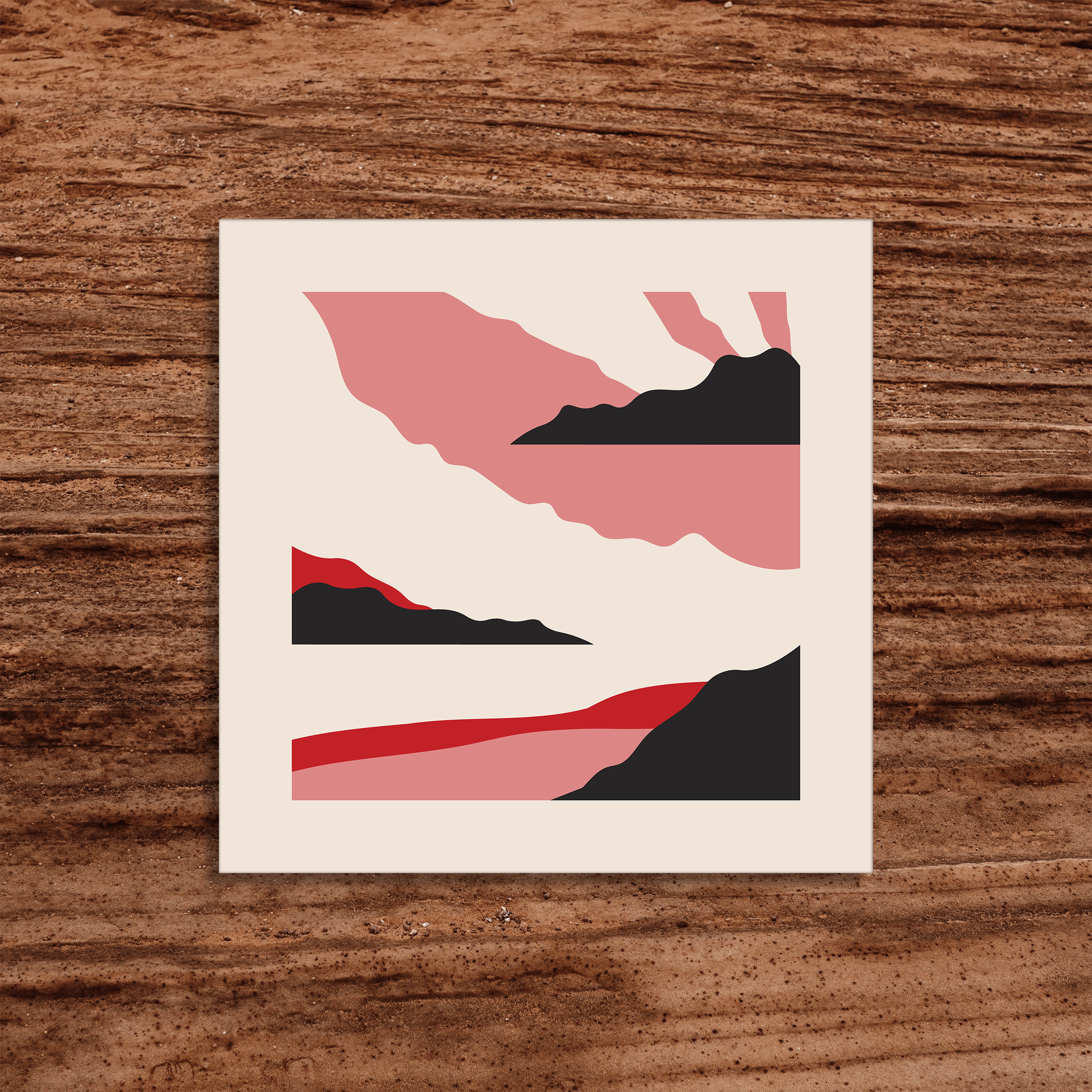 Out West Graphic Art