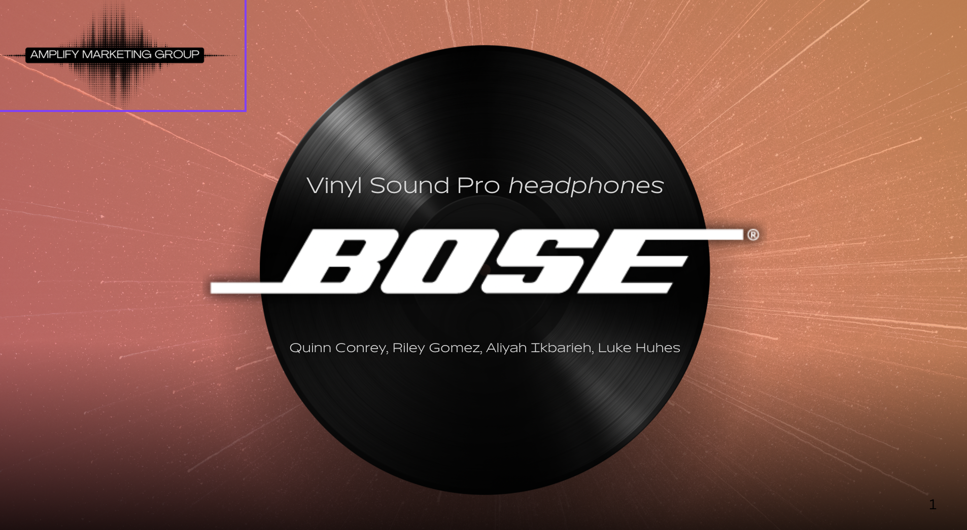 Bose Advertising Campaign