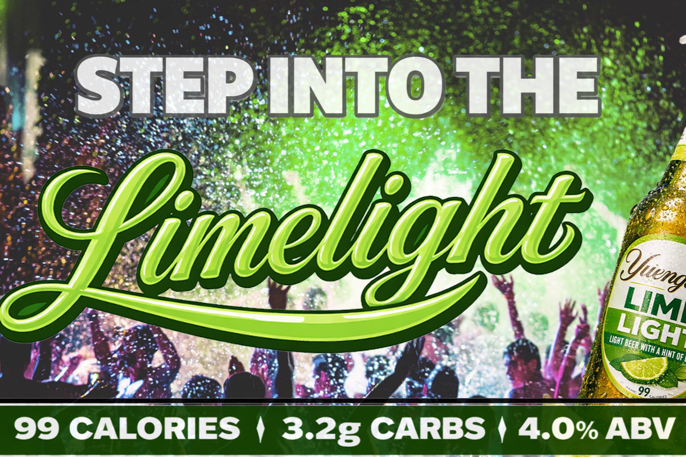 Yuengling Lime Light Ad