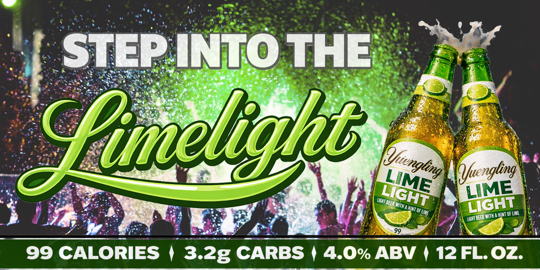 Yuengling Lime Light Ad