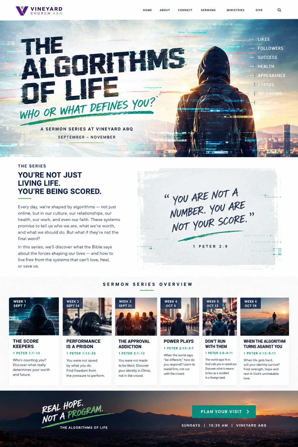 The Algorithms of Life